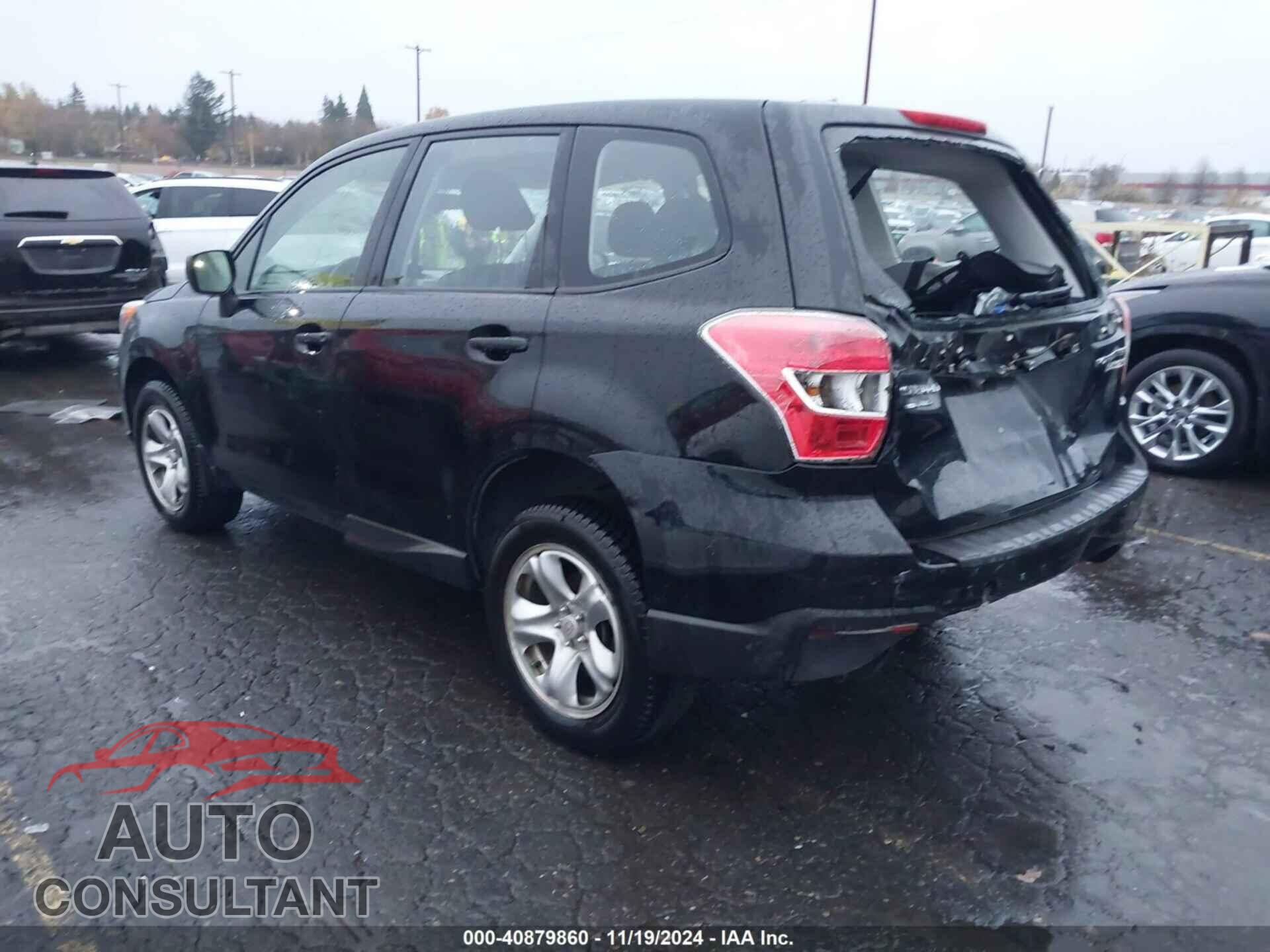 SUBARU FORESTER 2014 - JF2SJAAC0EH429377