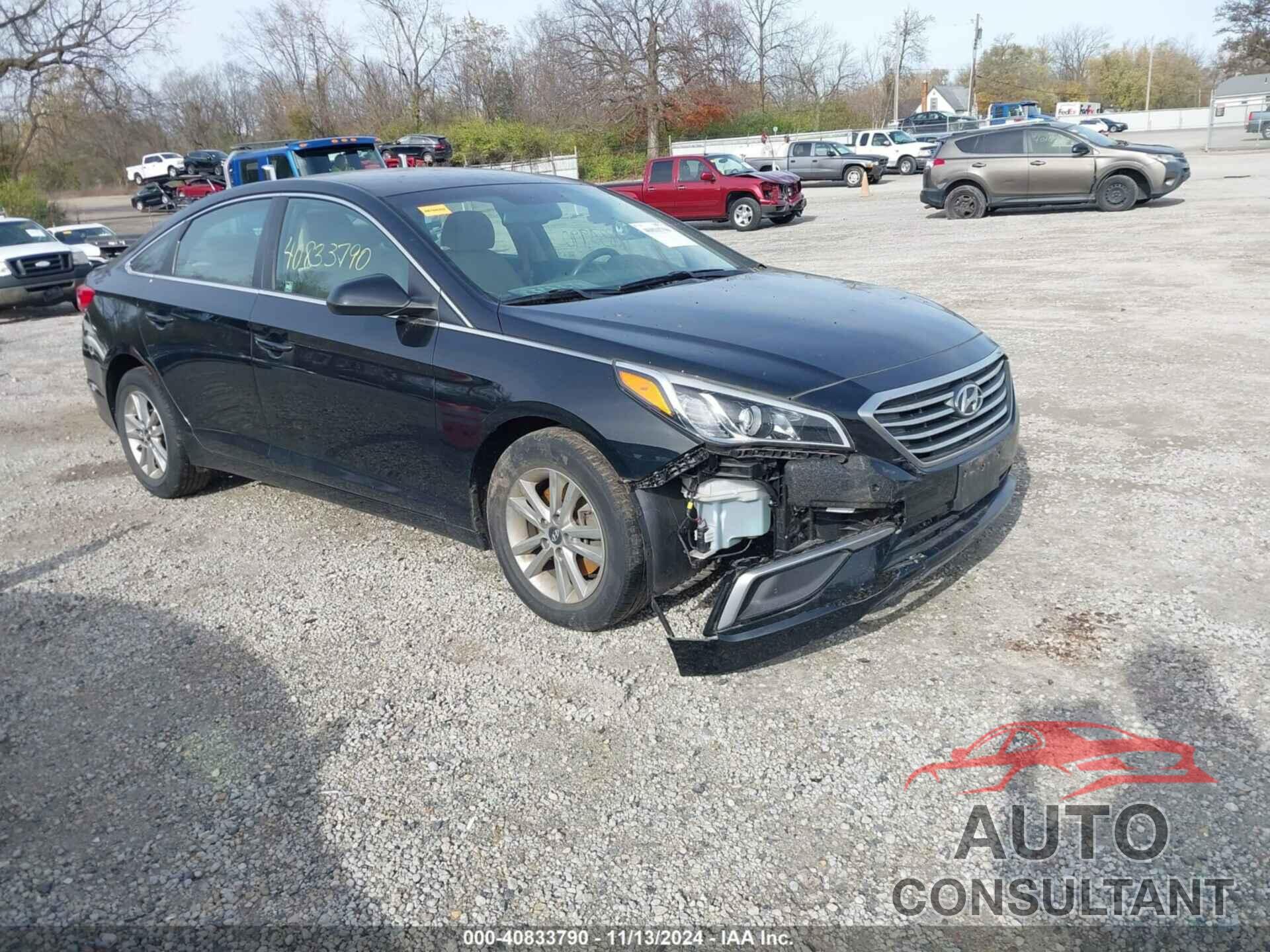 HYUNDAI SONATA 2017 - 5NPE24AF2HH479417