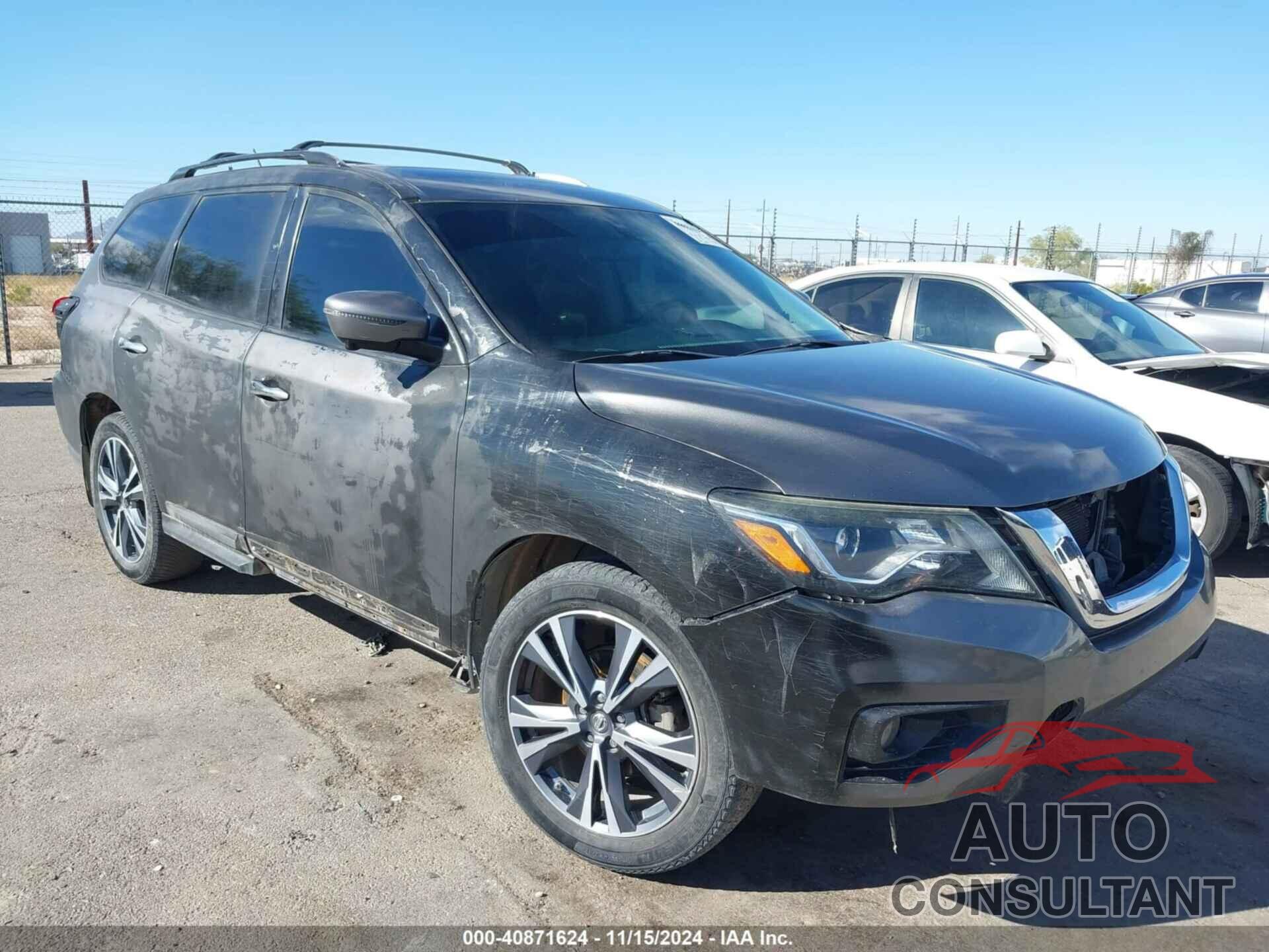 NISSAN PATHFINDER 2017 - 5N1DR2MN9HC680365