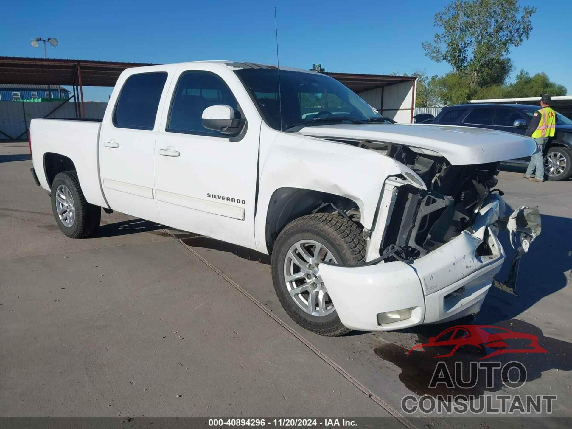 CHEVROLET SILVERADO 1500 2011 - 3GCPKSE35BG291939