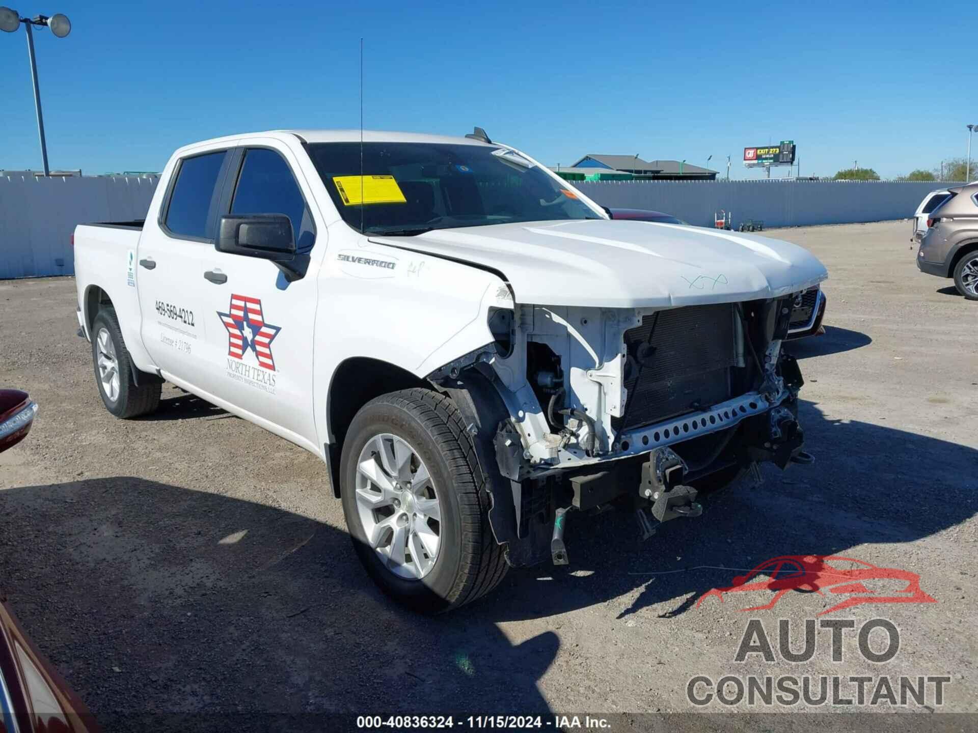 CHEVROLET SILVERADO 1500 2019 - 3GCPWBEH5KG220191