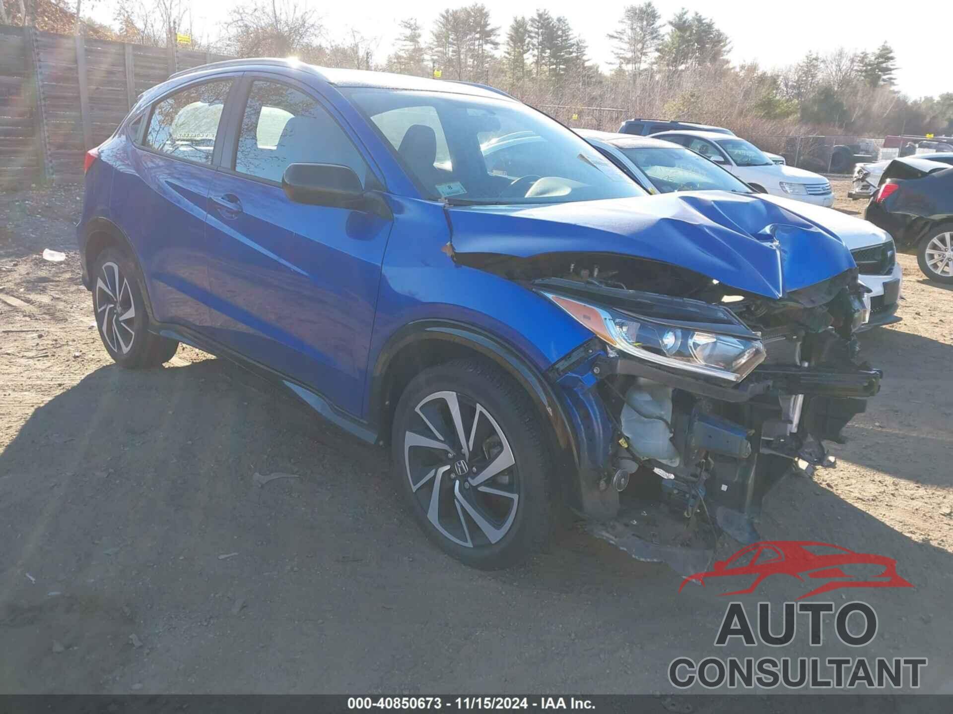 HONDA HR-V 2020 - 3CZRU6H17LM725750