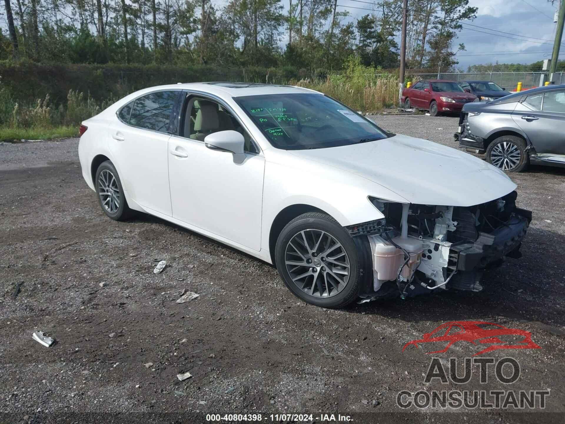 LEXUS ES 350 2017 - 58ABK1GGXHU074871