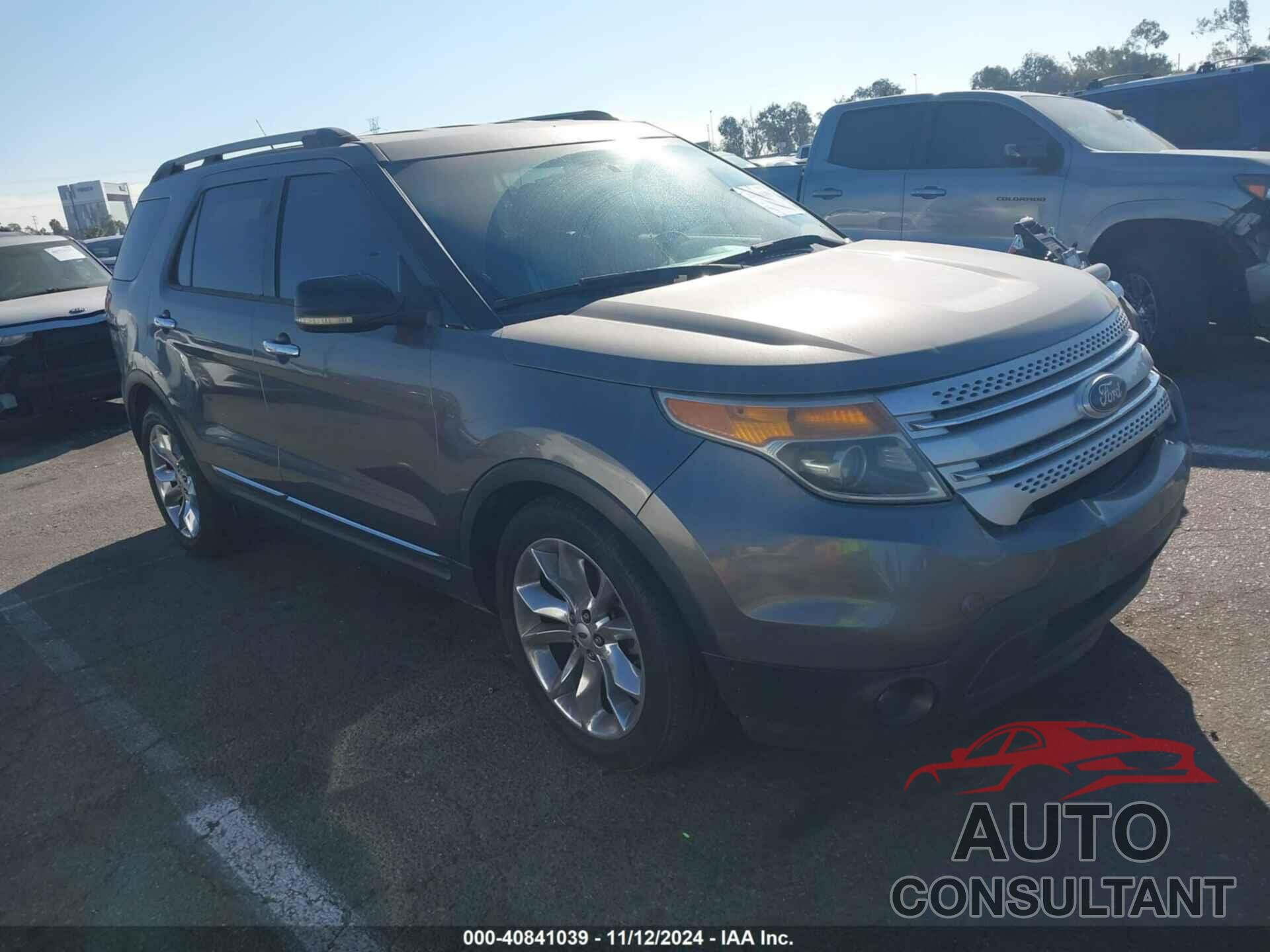 FORD EXPLORER 2012 - 1FMHK7D8XCGA48361