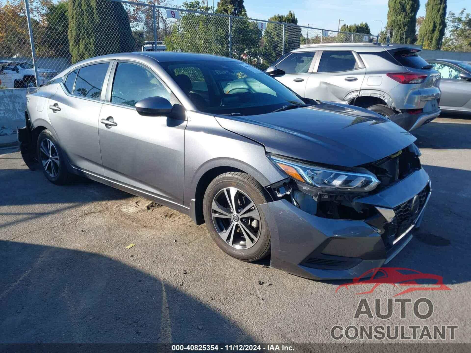 NISSAN SENTRA 2021 - 3N1AB8CV3MY245491