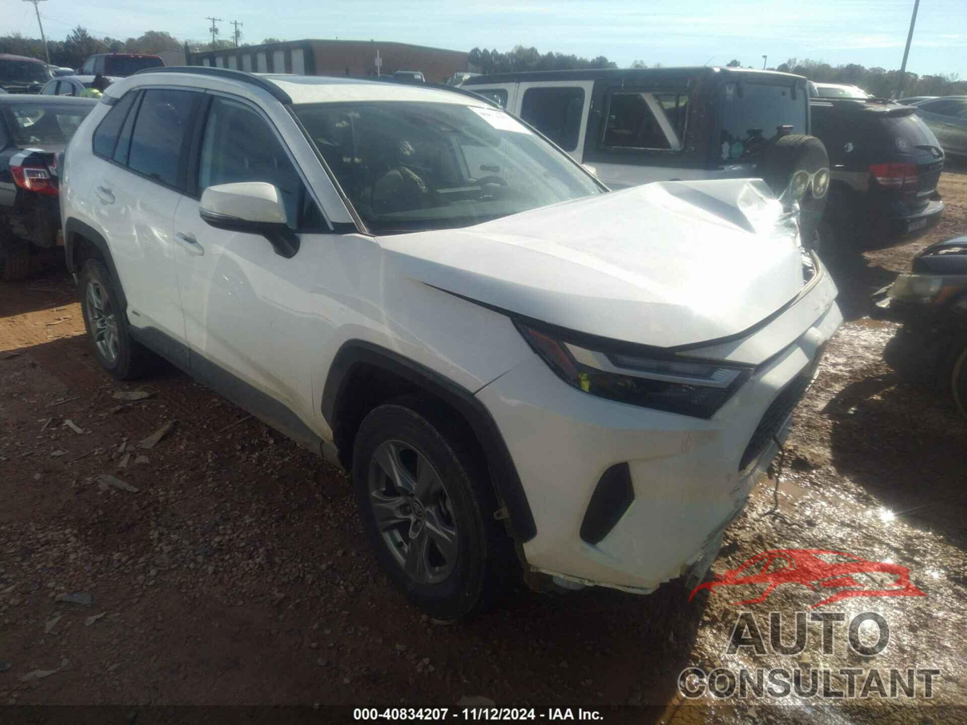 TOYOTA RAV4 HYBRID 2022 - 4T3RWRFV6NU080436