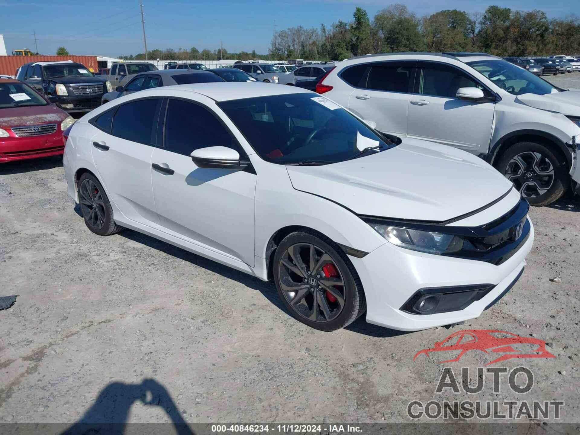 HONDA CIVIC 2021 - 2HGFC2F87MH551670