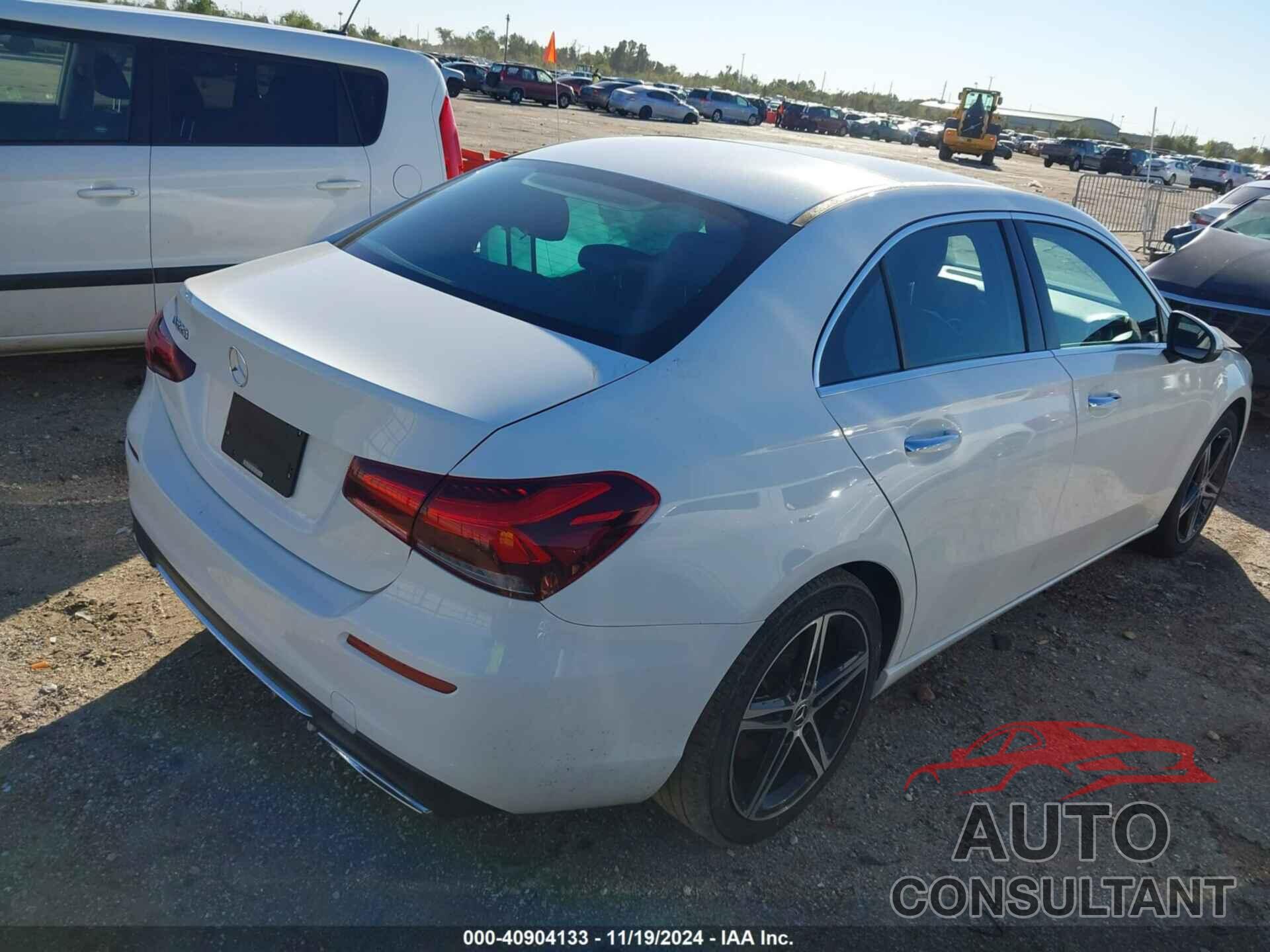 MERCEDES-BENZ A 220 2019 - WDD3G4EB7KW000514