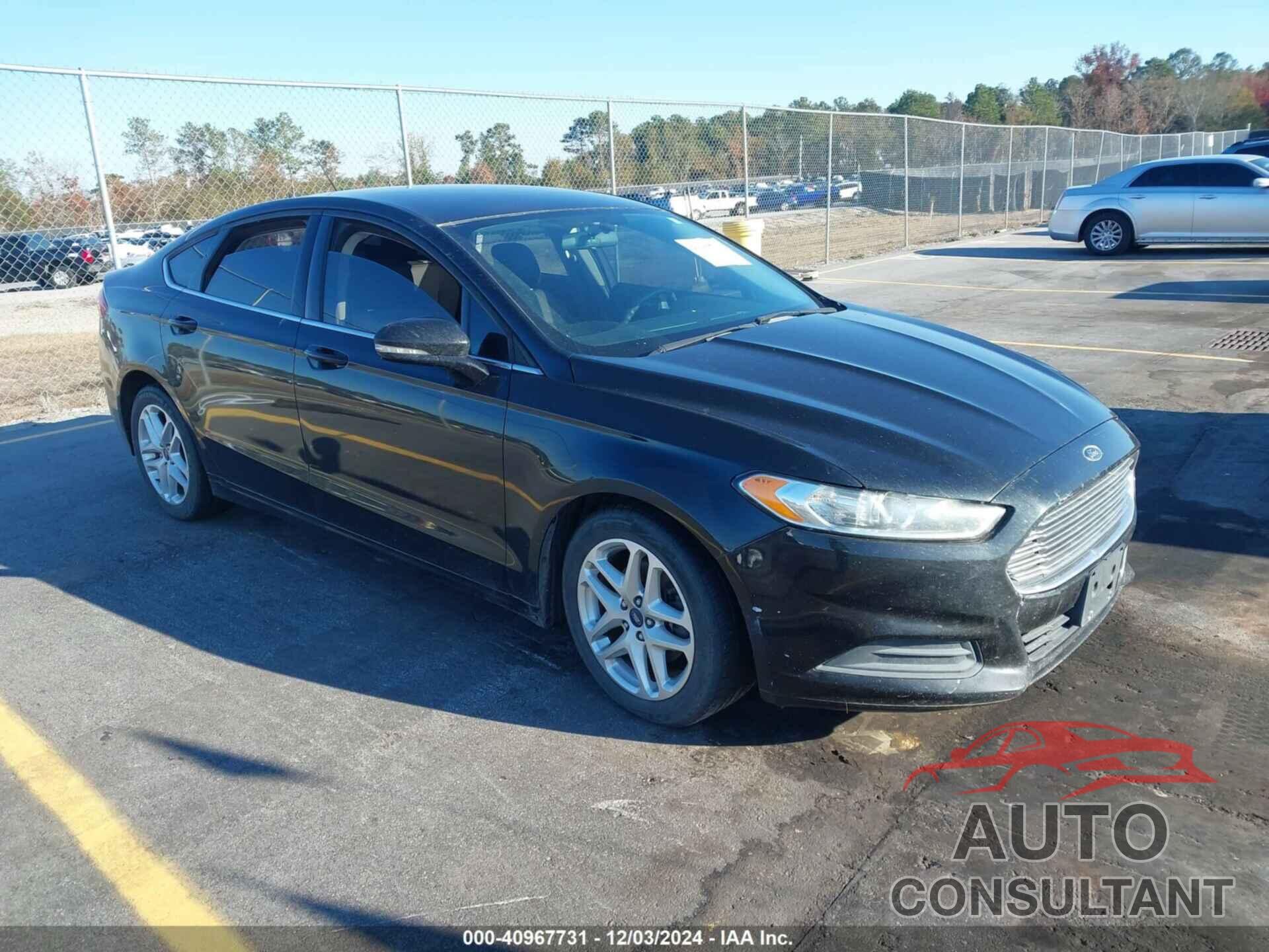 FORD FUSION 2016 - 1FA6P0H72G5113118