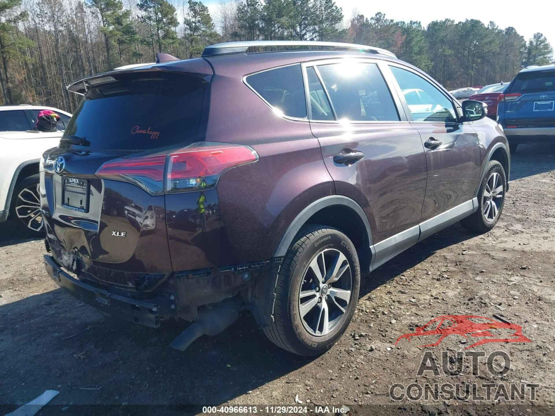 TOYOTA RAV4 2017 - 2T3WFREV9HW337775