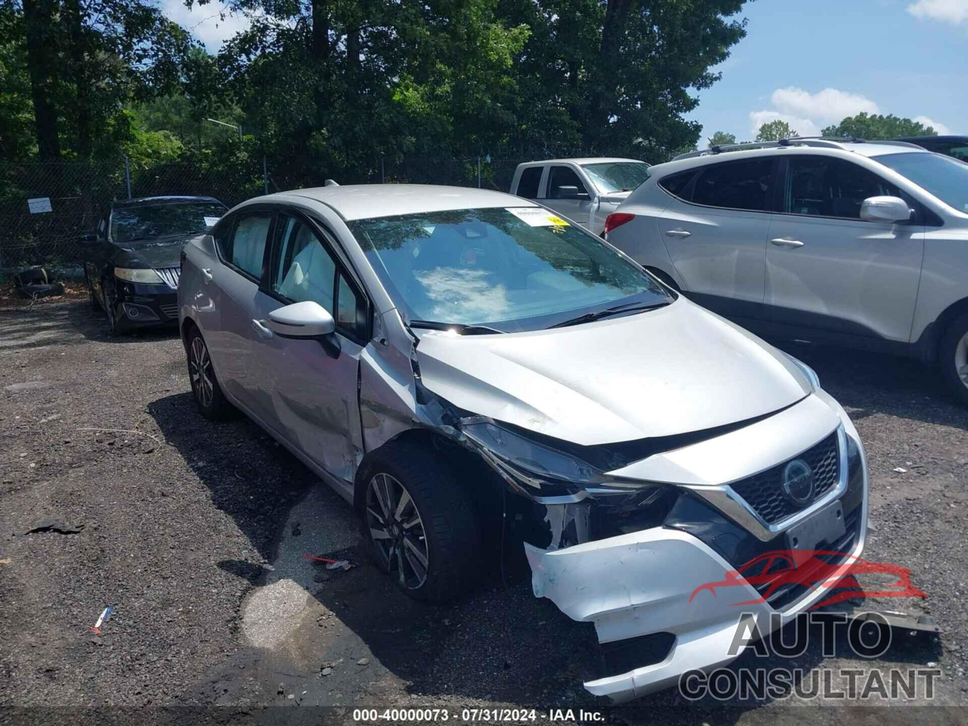 NISSAN VERSA 2021 - 3N1CN8EV9ML828982