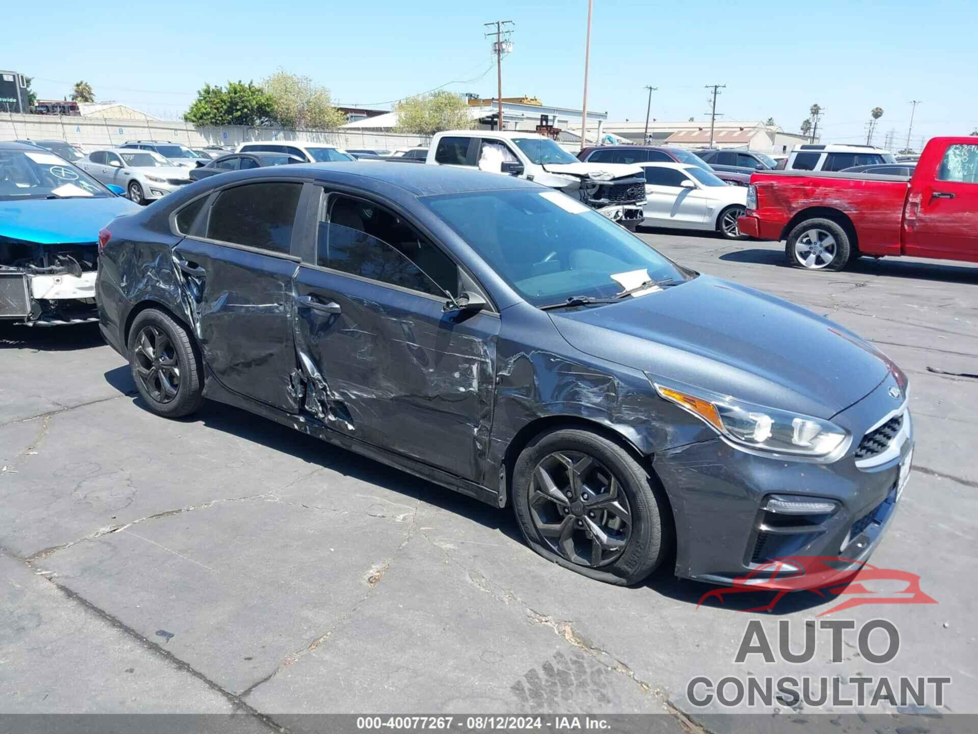 KIA FORTE 2019 - 3KPF24AD5KE126653