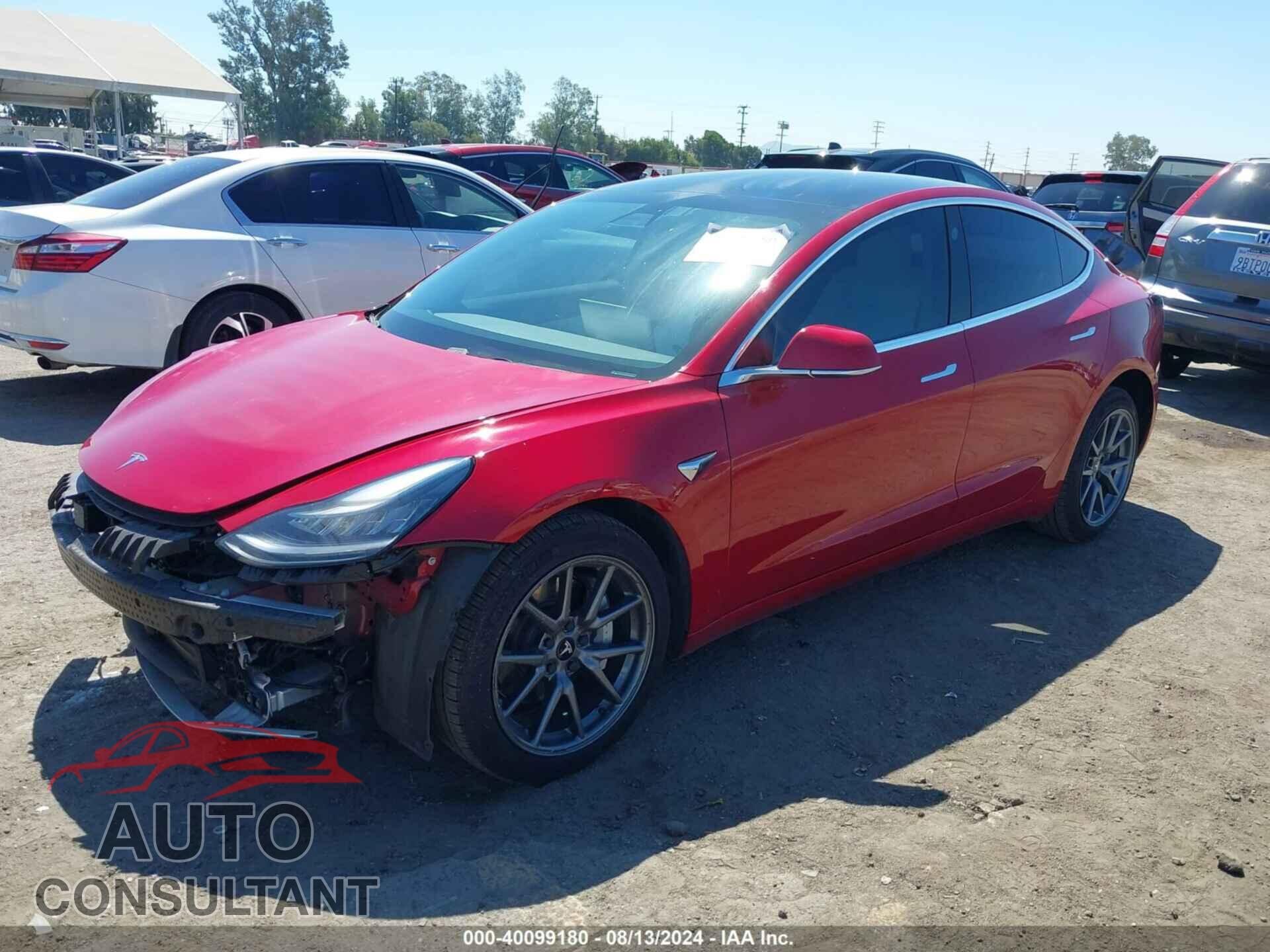 TESLA MODEL 3 2019 - 5YJ3E1EA1KF444823