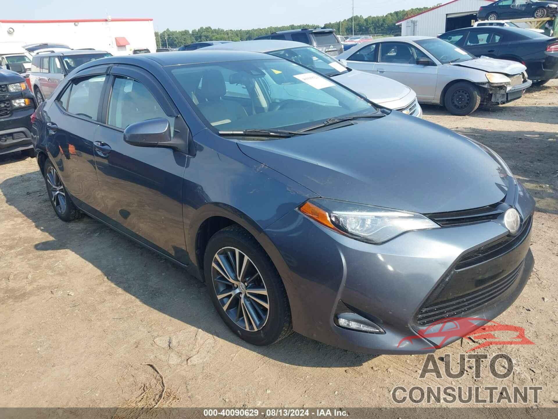 TOYOTA COROLLA 2017 - 2T1BURHE7HC904964