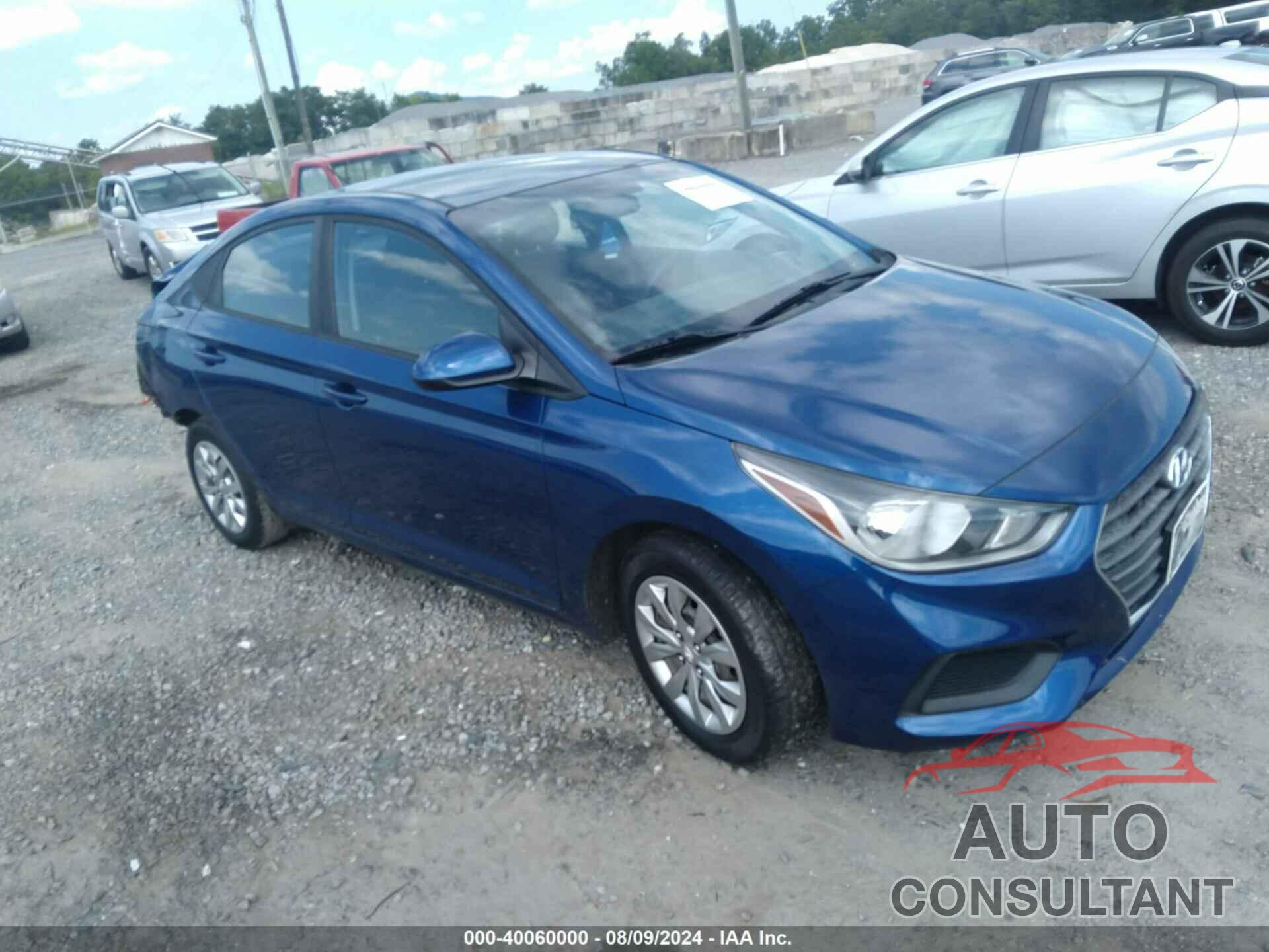 HYUNDAI ACCENT 2018 - 3KPC24A3XJE025696