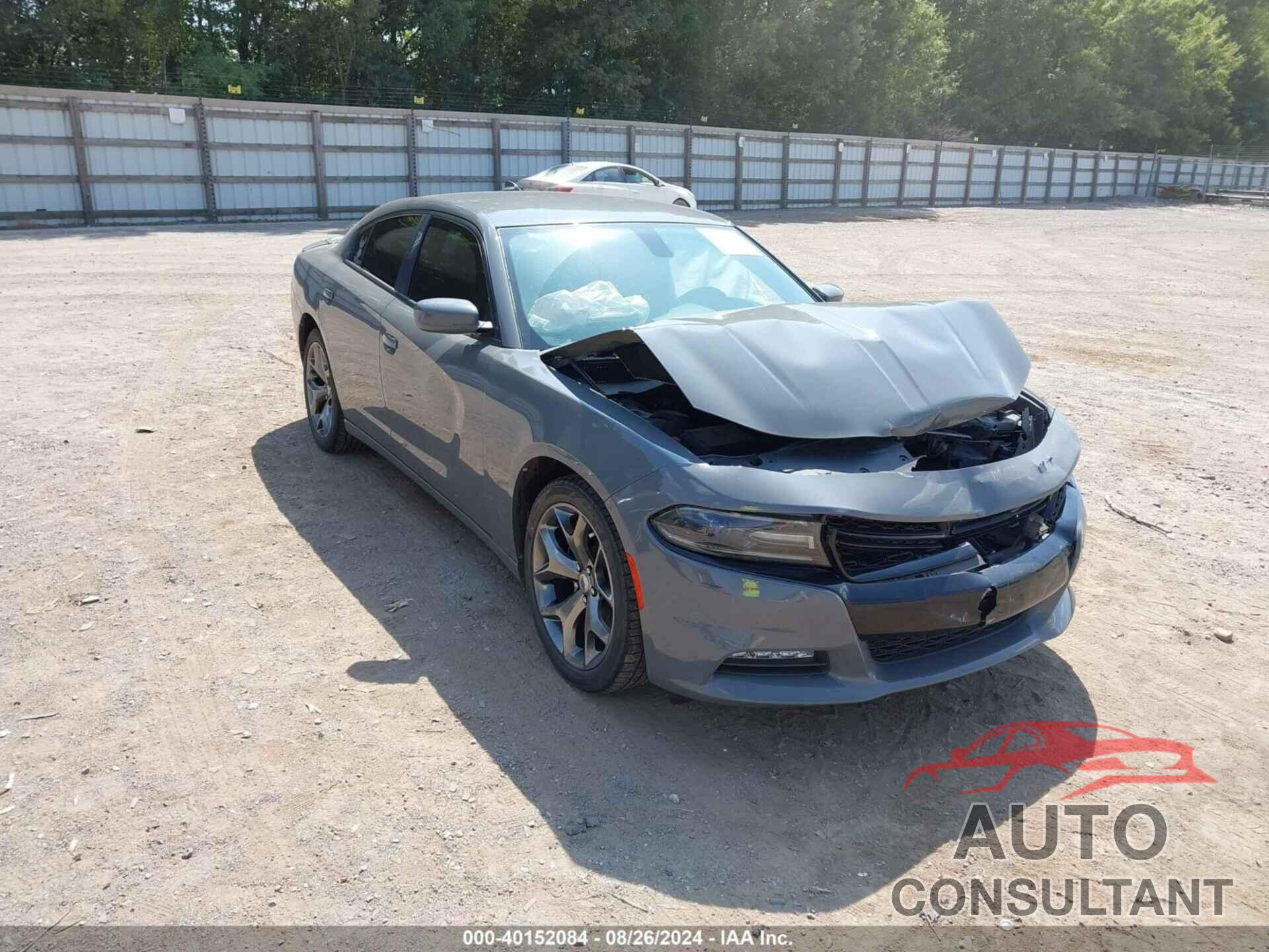 DODGE CHARGER 2017 - 2C3CDXHG3HH505134