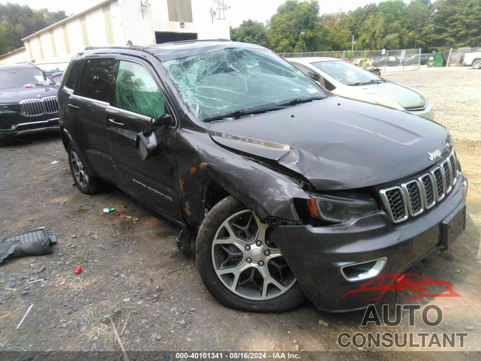 JEEP GRAND CHEROKEE 2018 - 1C4RJFBG7JC152469