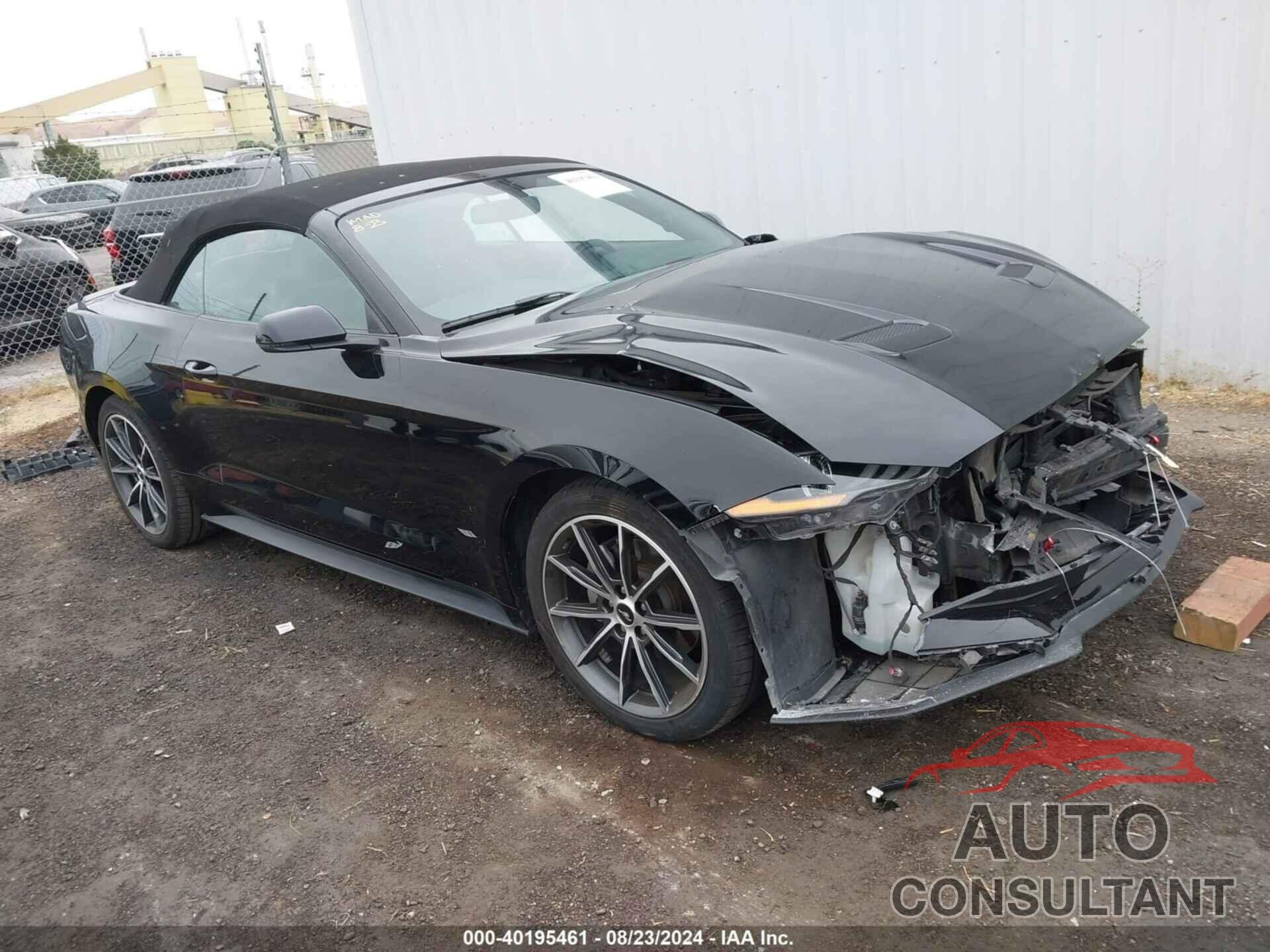 FORD MUSTANG 2018 - 1FATP8UH3J5124944