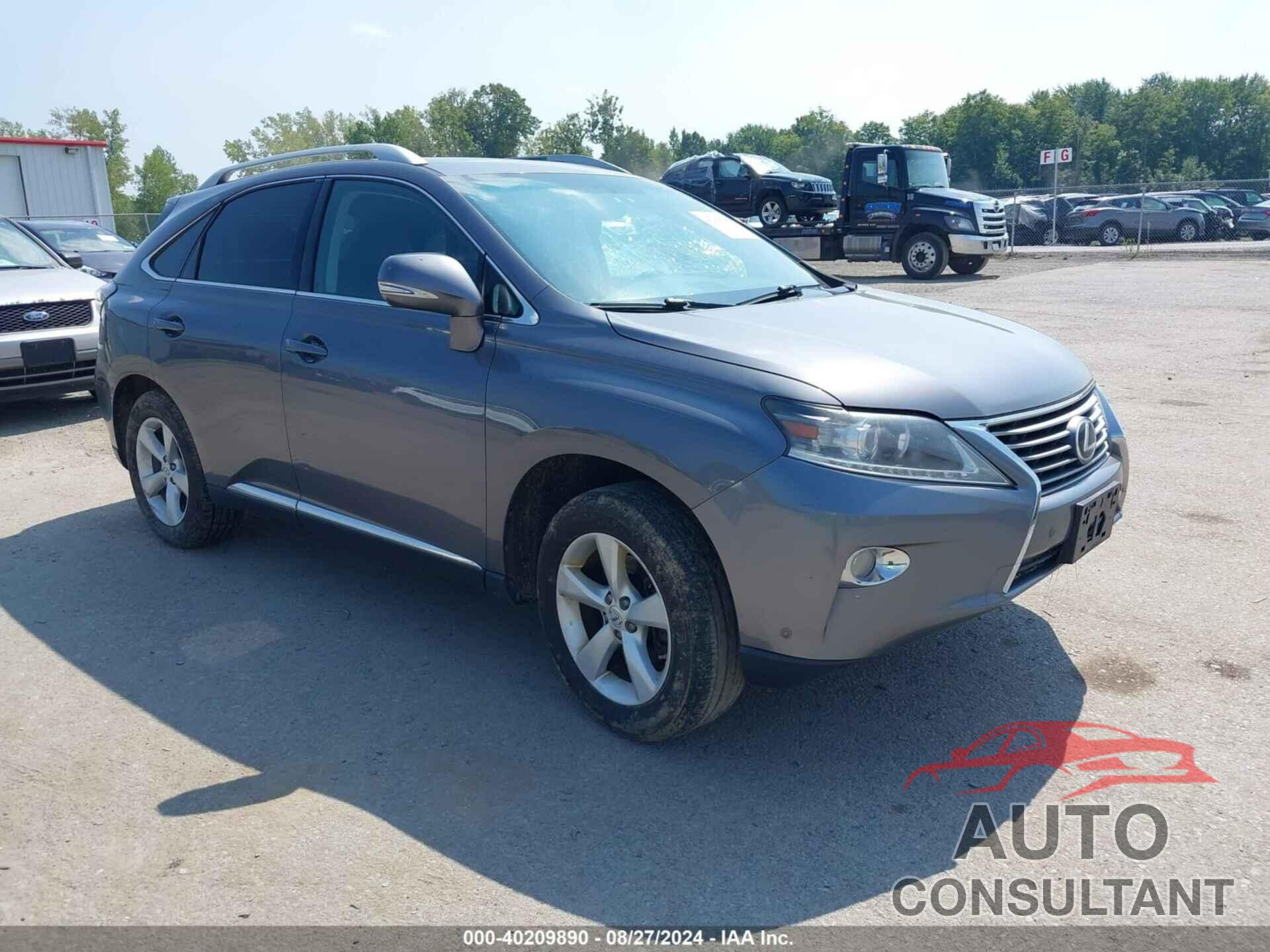 LEXUS RX 350 2014 - 2T2BK1BA9EC232233
