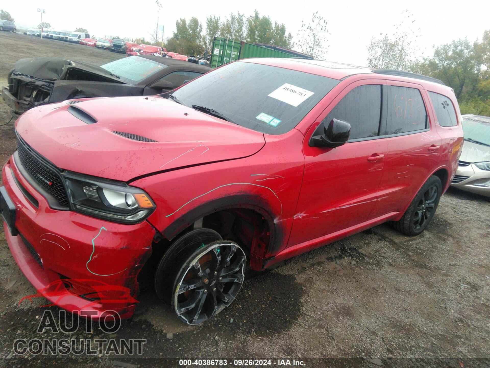 DODGE DURANGO 2020 - 1C4RDJDG8LC223091