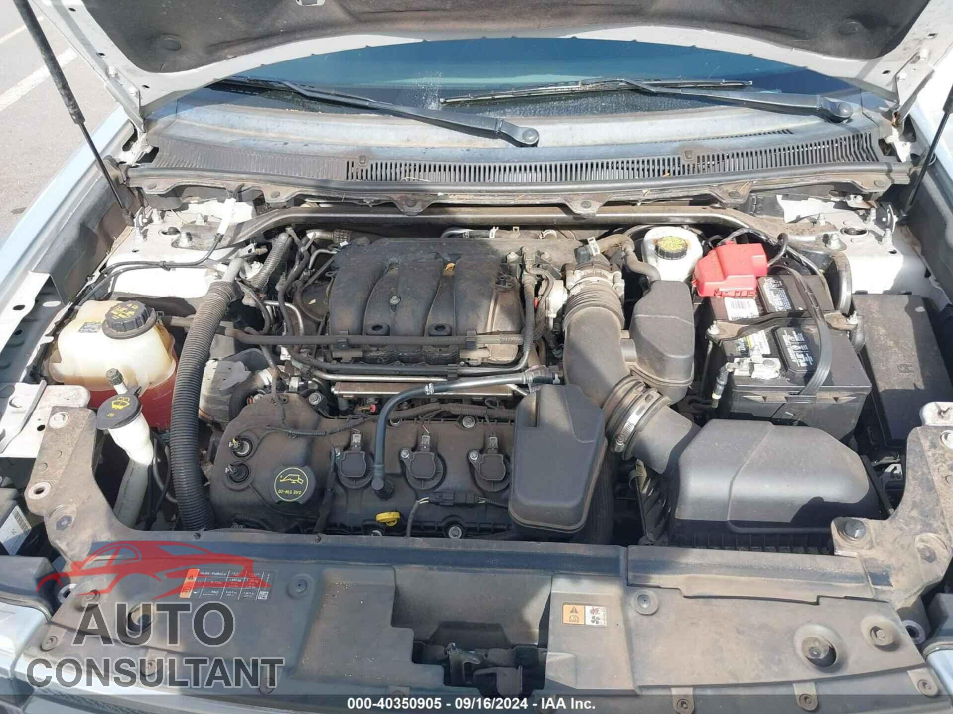 FORD FLEX 2019 - 2FMGK5B84KBA01576