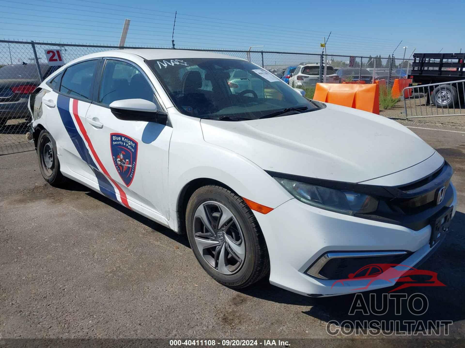 HONDA CIVIC 2019 - 19XFC2F68KE203348