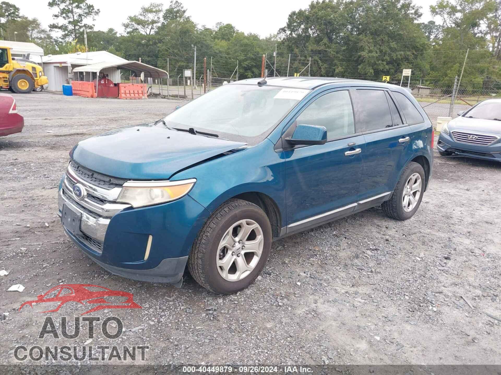 FORD EDGE 2011 - 2FMDK4JC2BBA37544