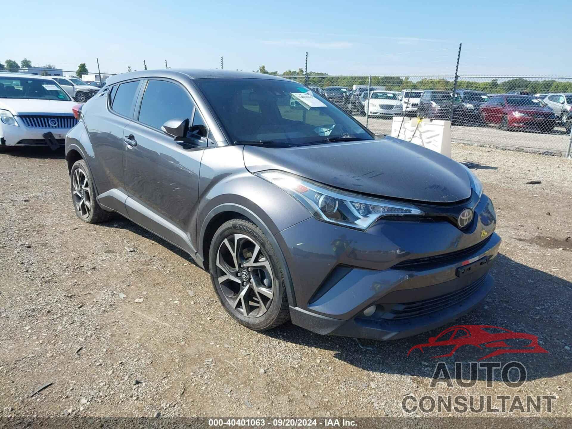 TOYOTA C-HR 2018 - JTNKHMBX6J1004483