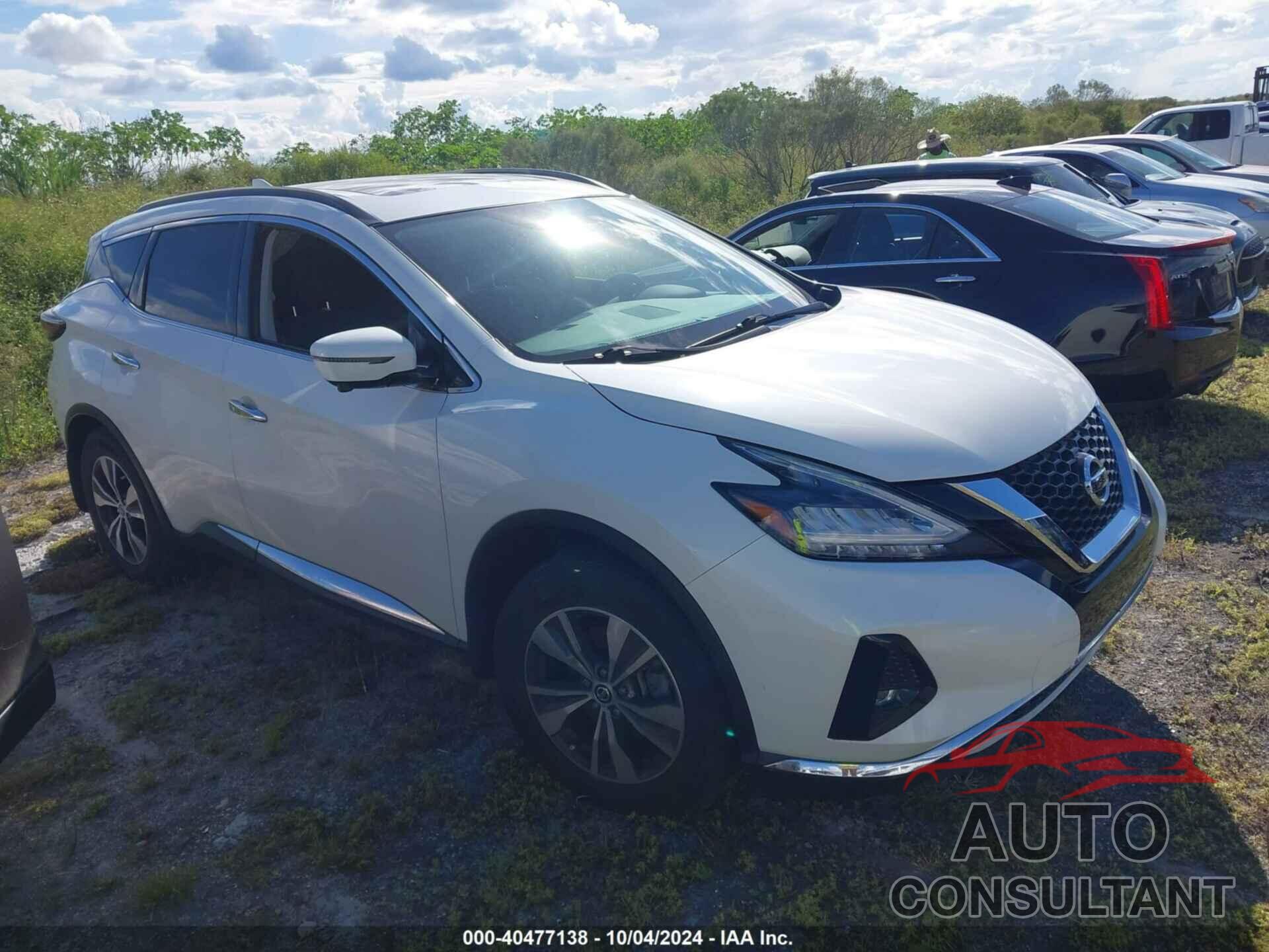NISSAN MURANO 2019 - 5N1AZ2MJ3KN160884