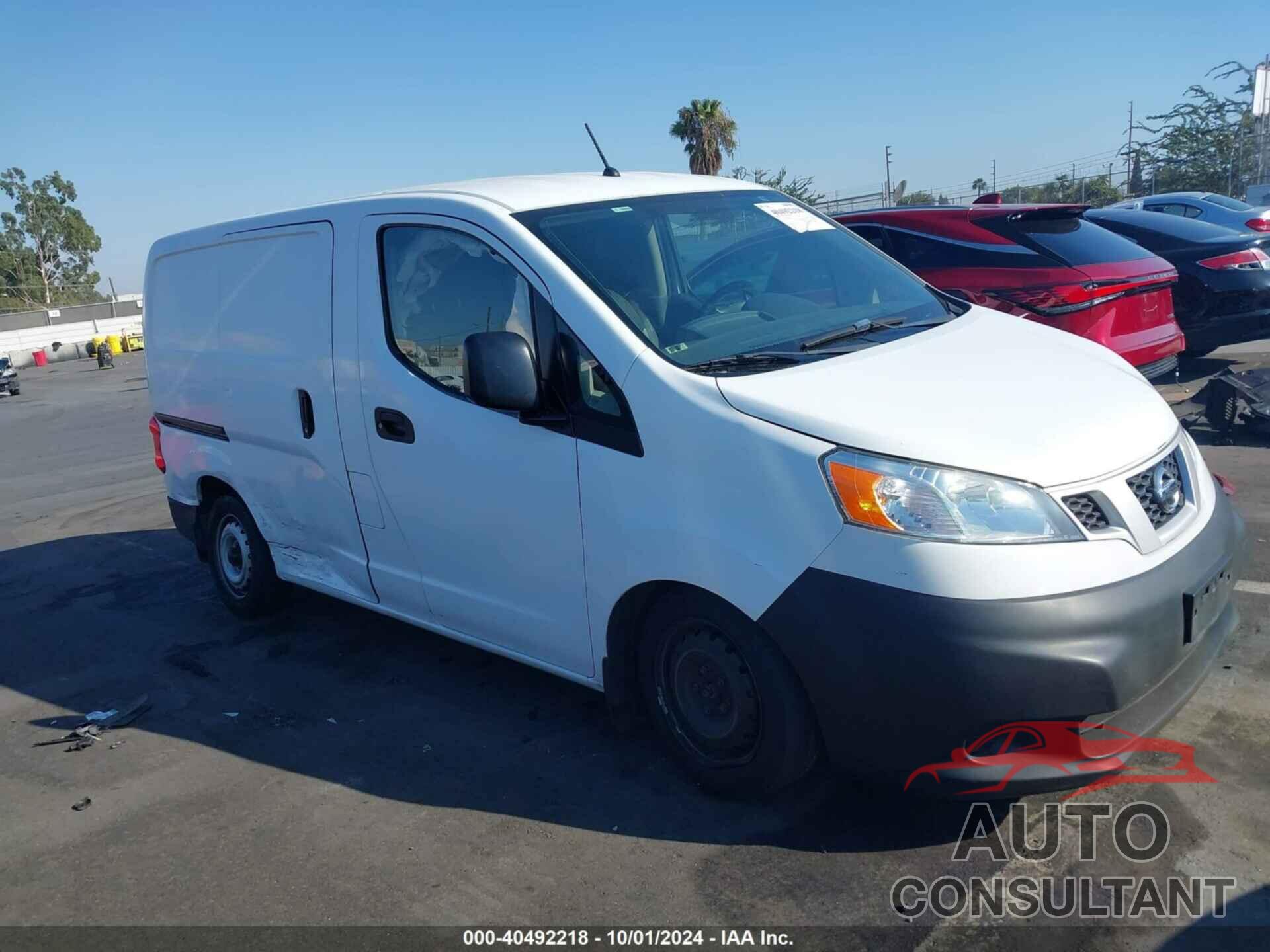 NISSAN NV200 2018 - 3N6CM0KN4JK698694