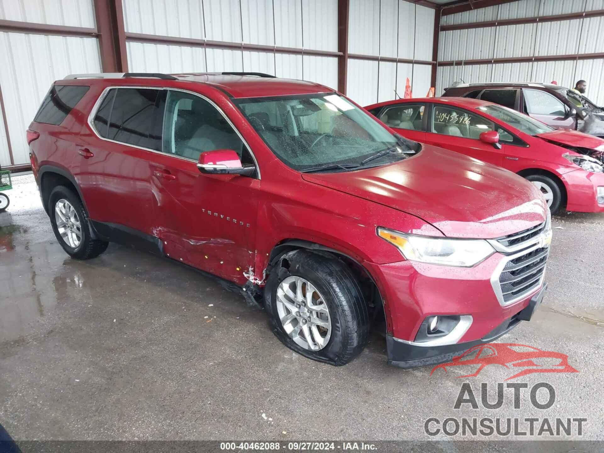 CHEVROLET TRAVERSE 2018 - 1GNERGKW4JJ104757