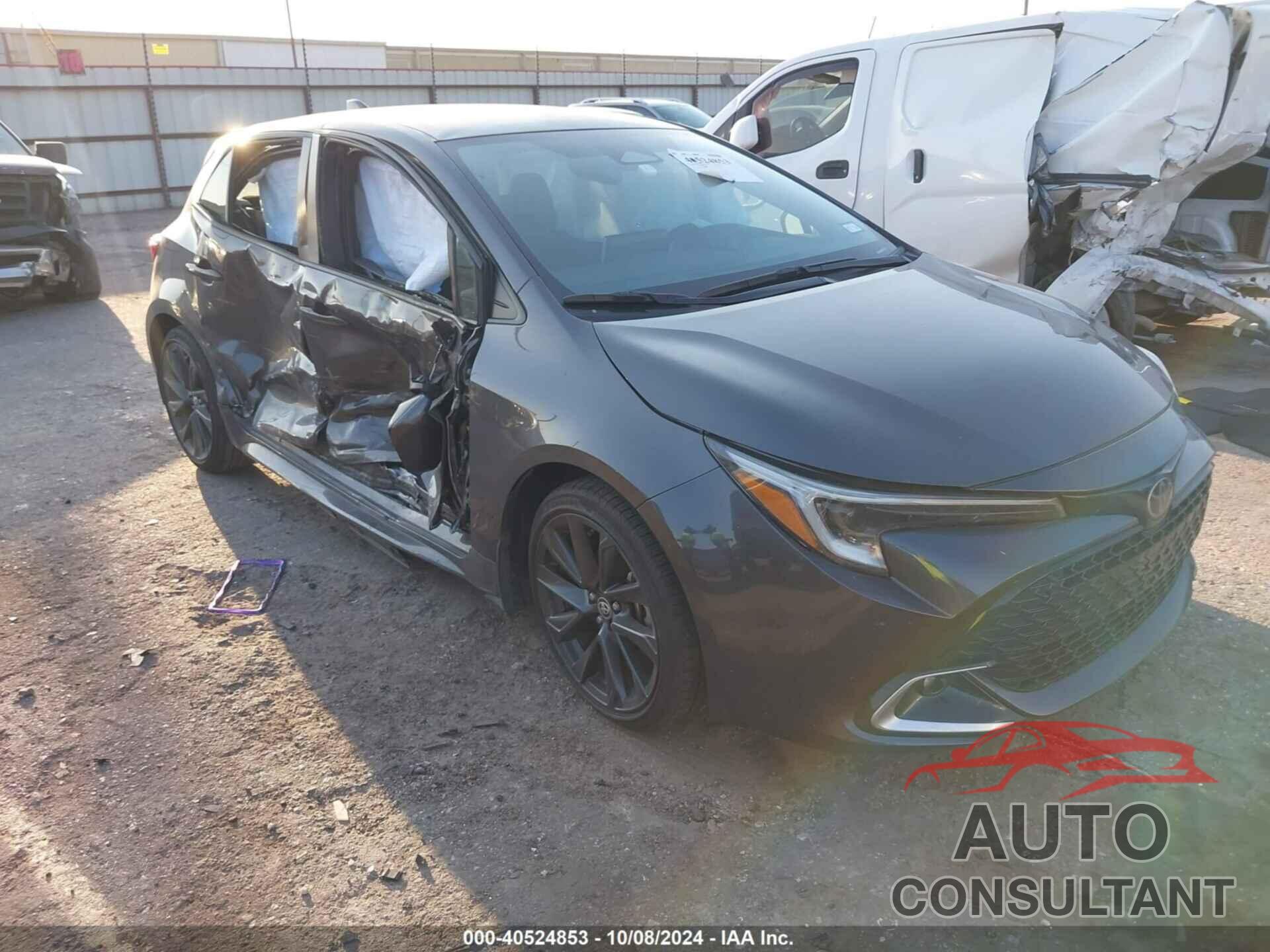 TOYOTA COROLLA 2023 - JTNC4MBE4P3207853