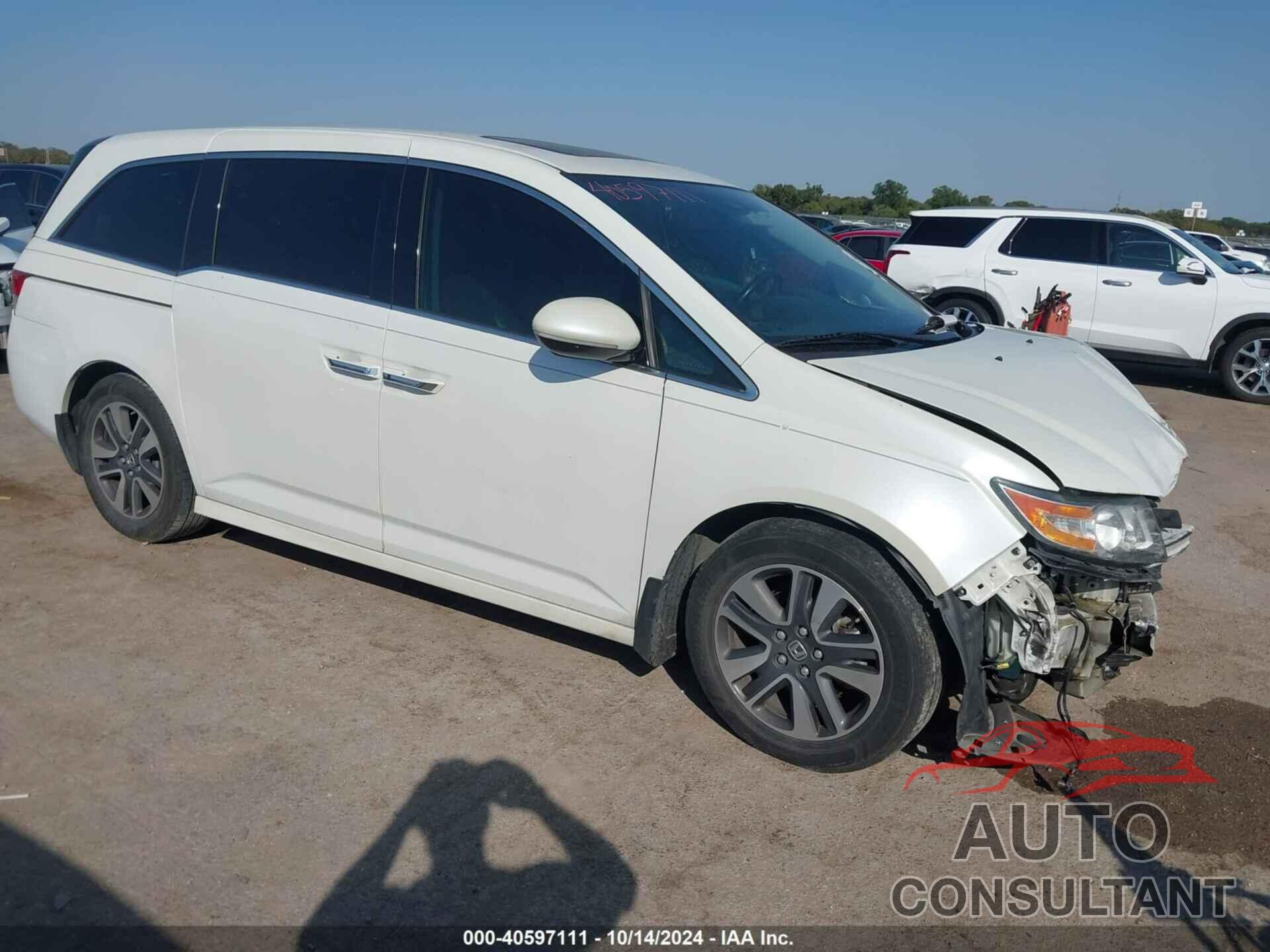 HONDA ODYSSEY 2014 - 5FNRL5H98EB043427