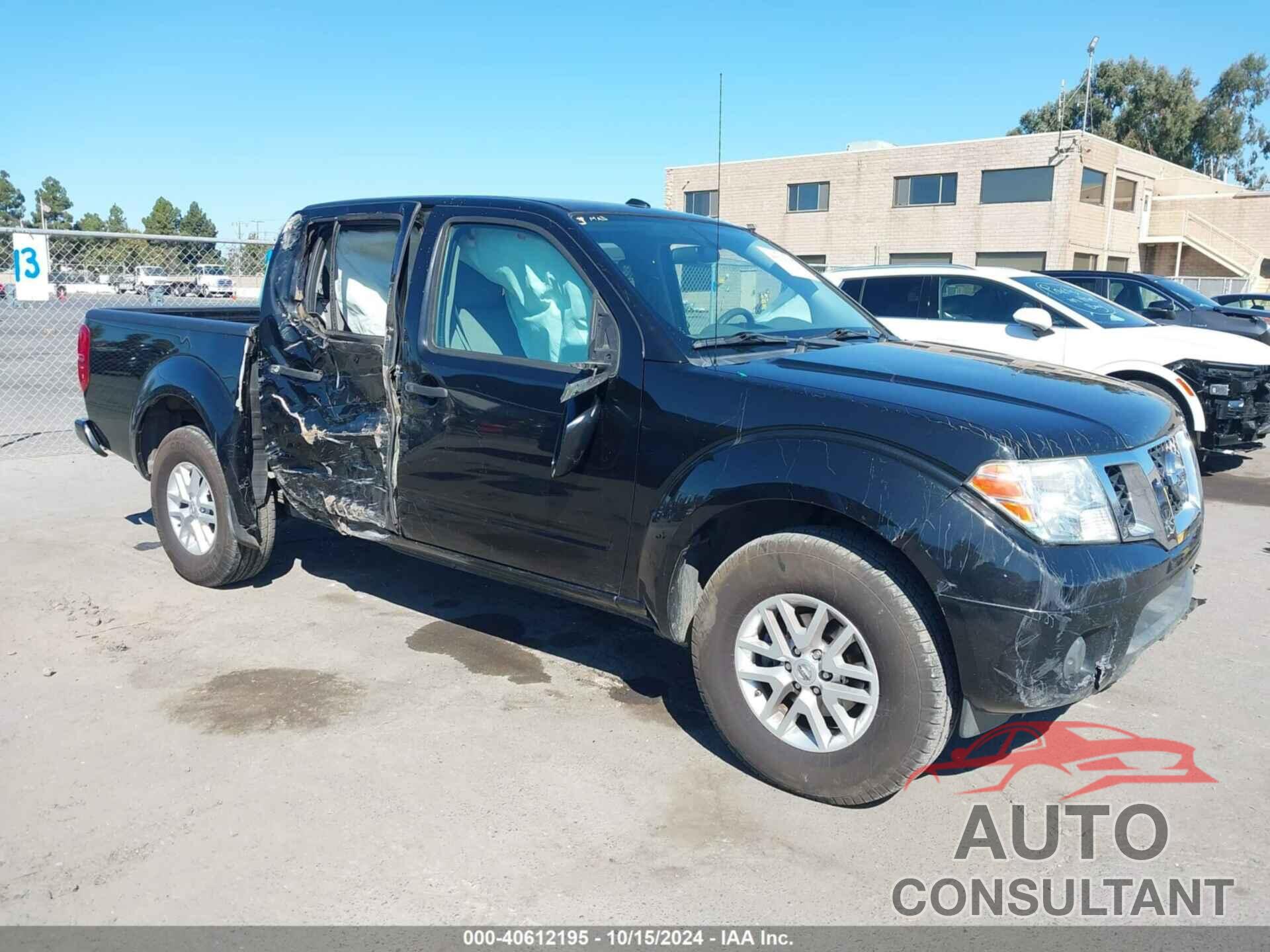 NISSAN FRONTIER 2018 - 1N6AD0ER8JN727825