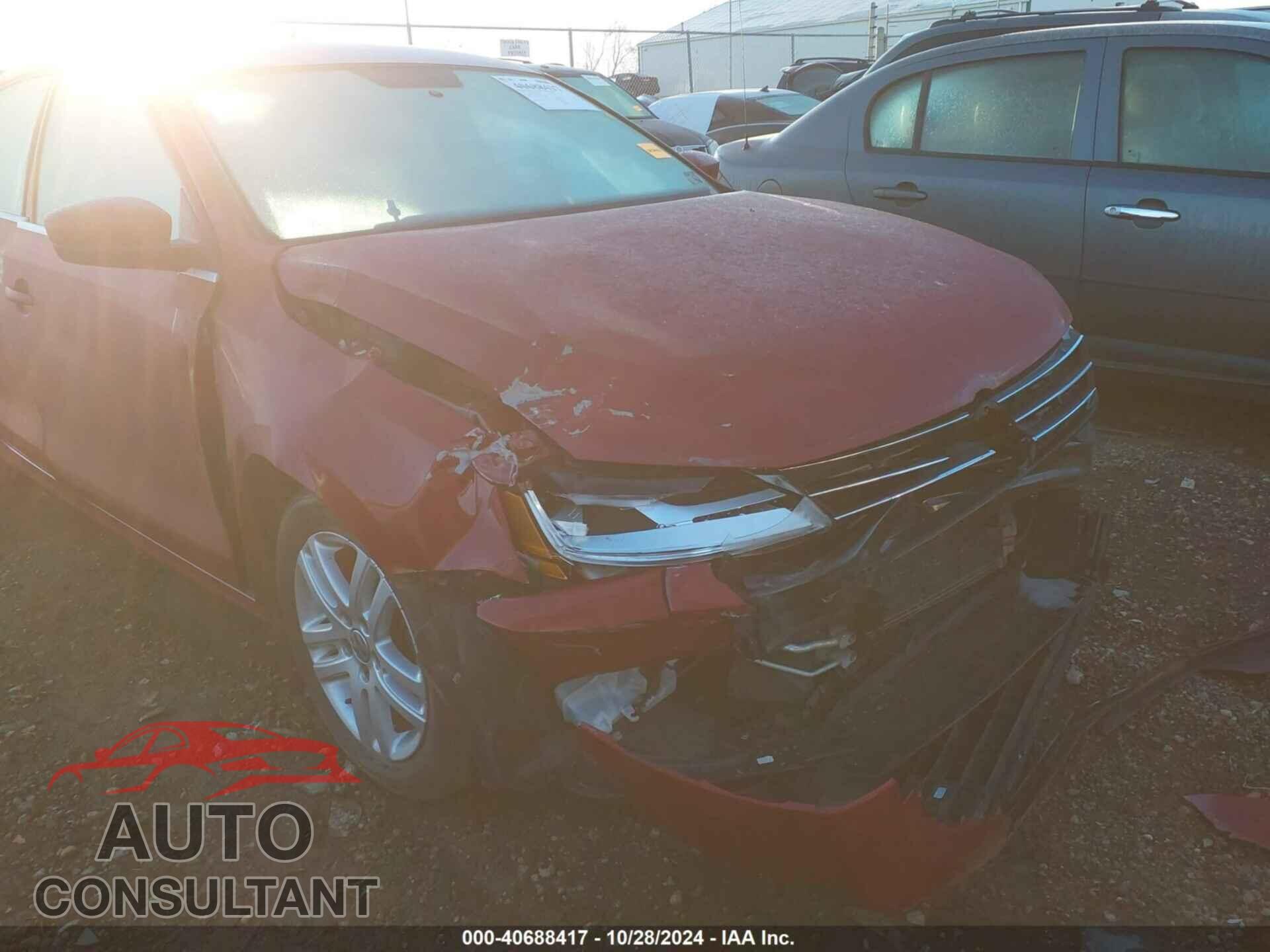 VOLKSWAGEN JETTA 2017 - 3VW2B7AJ5HM201482