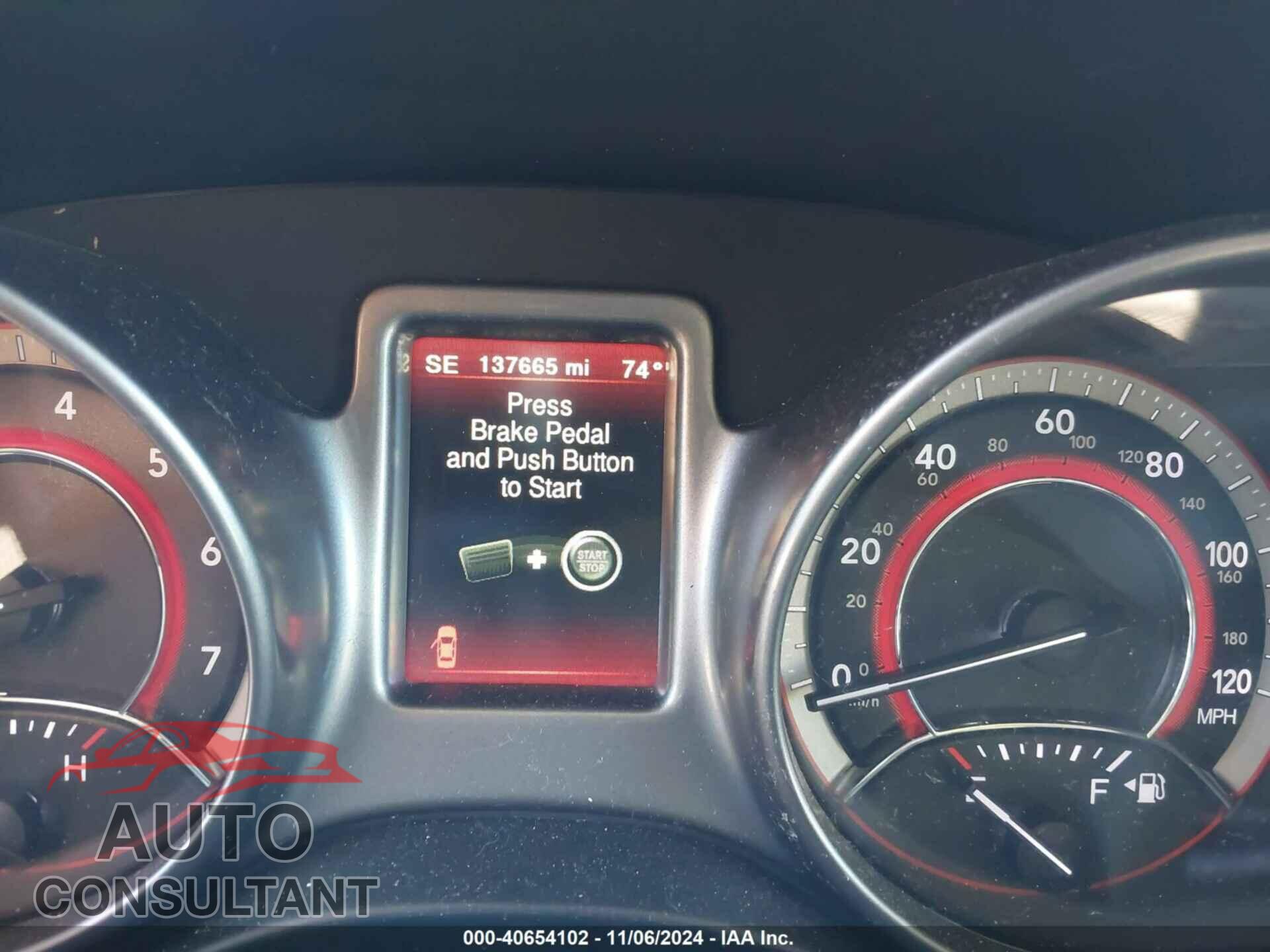DODGE JOURNEY 2017 - 3C4PDCGG9HT590091