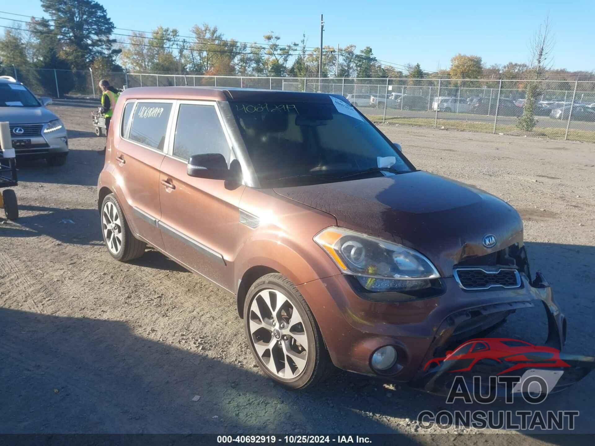 KIA SOUL 2012 - KNDJT2A64C7434153