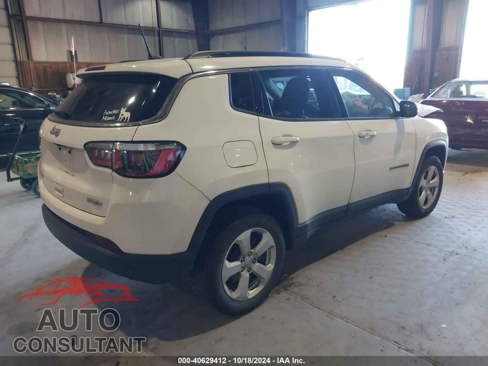 JEEP COMPASS 2020 - 3C4NJDBB3LT196404