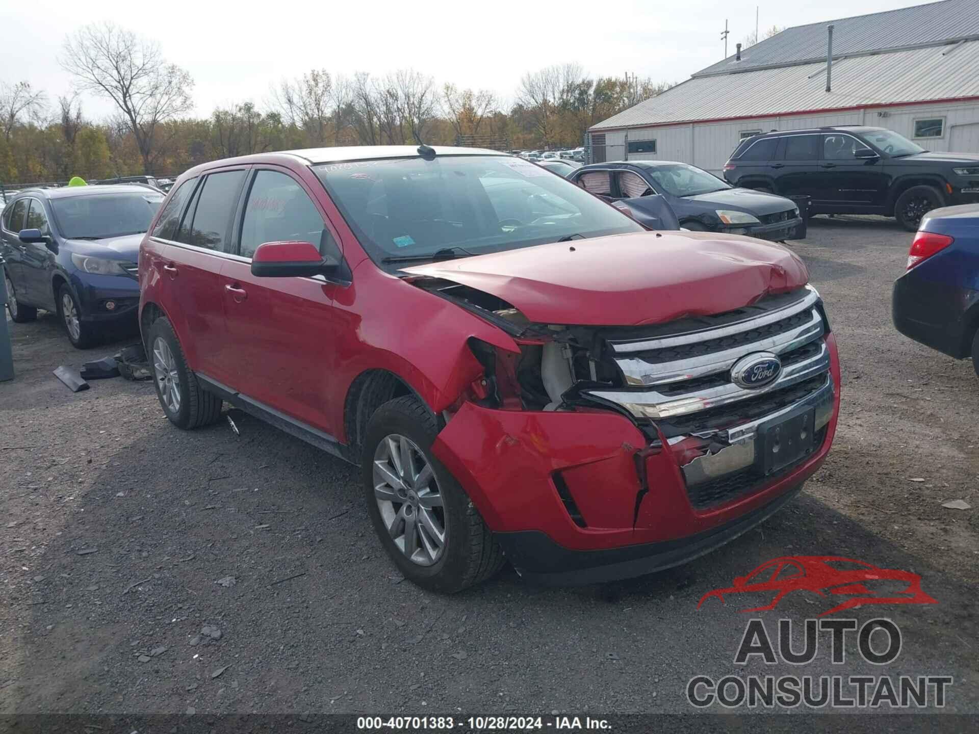 FORD EDGE 2012 - 2FMDK3KC4CBA52380
