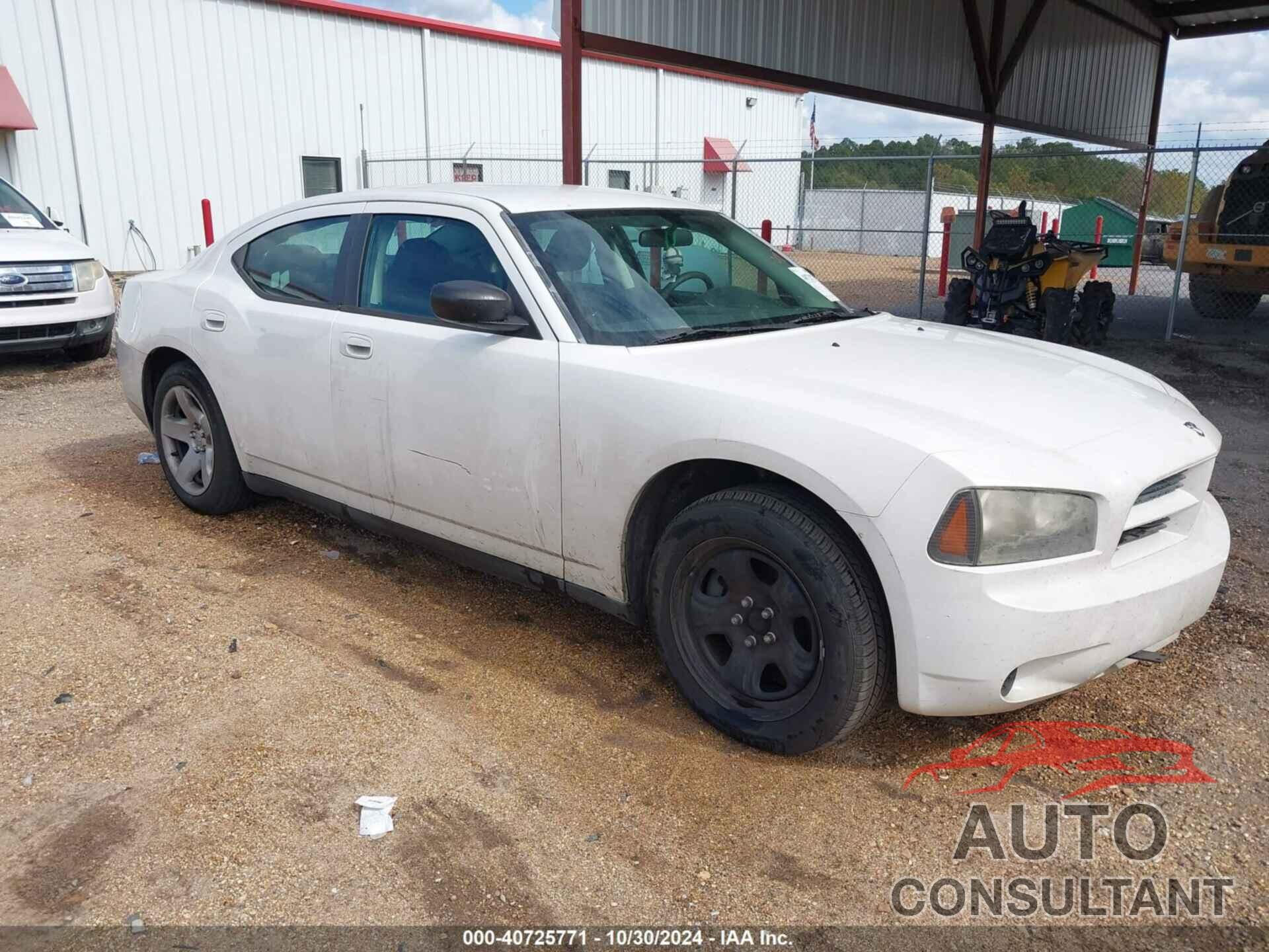 DODGE CHARGER 2010 - 2B3AA4CV4AH181943