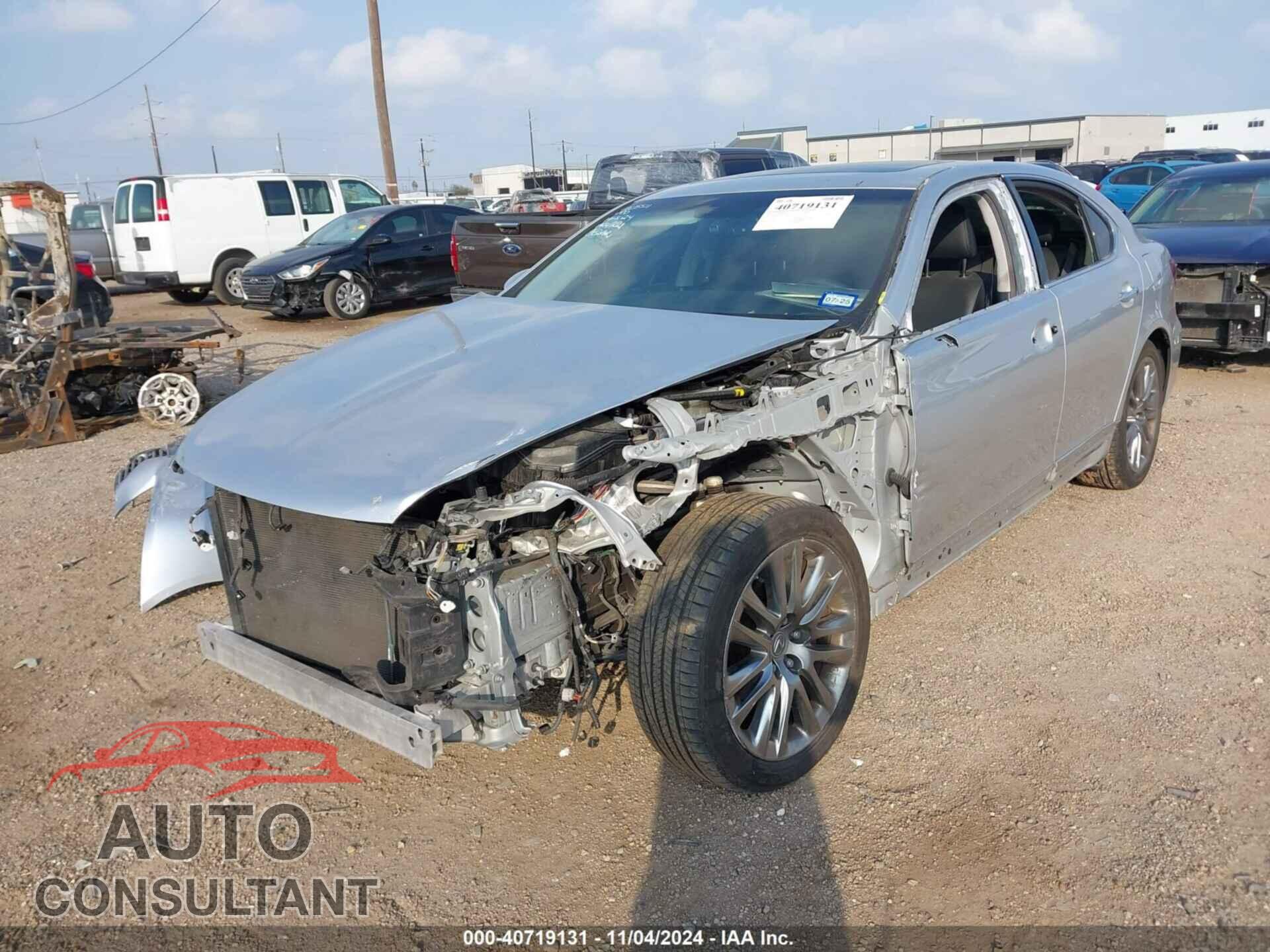 LEXUS LS 460 2017 - JTHBL5EF0H5146745