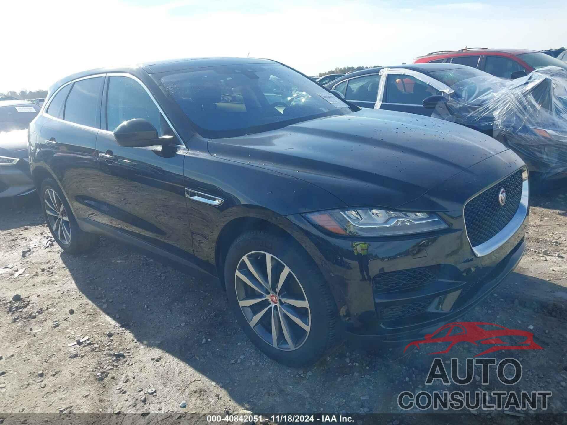 JAGUAR F-PACE 2020 - SADCK2FX8LA659499