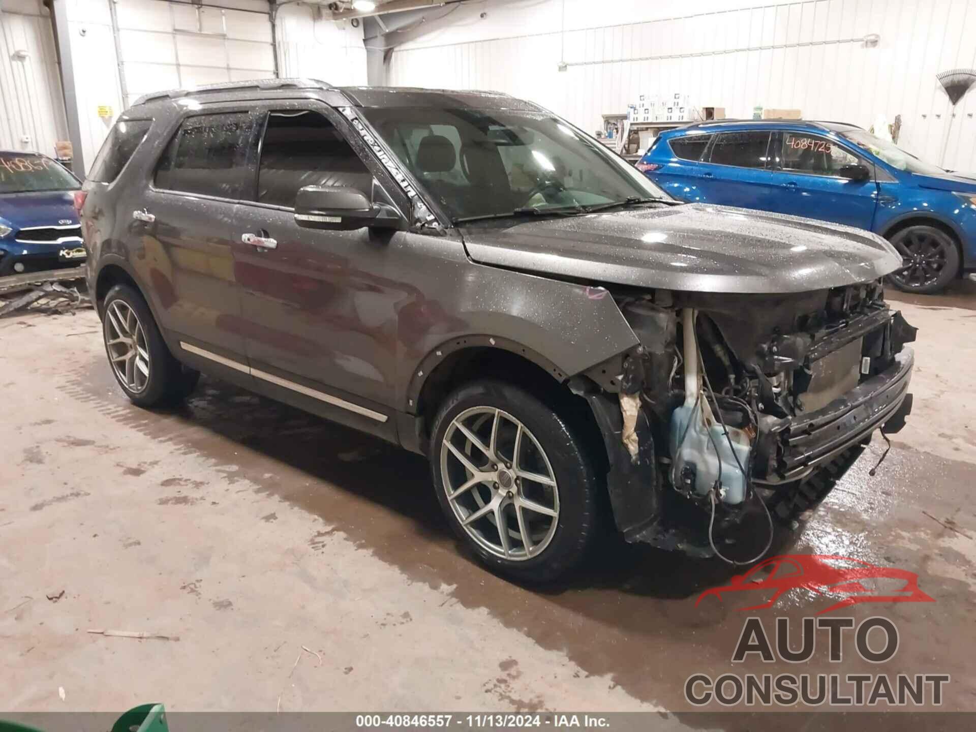 FORD EXPLORER 2017 - 1FM5K8F81HGE34969