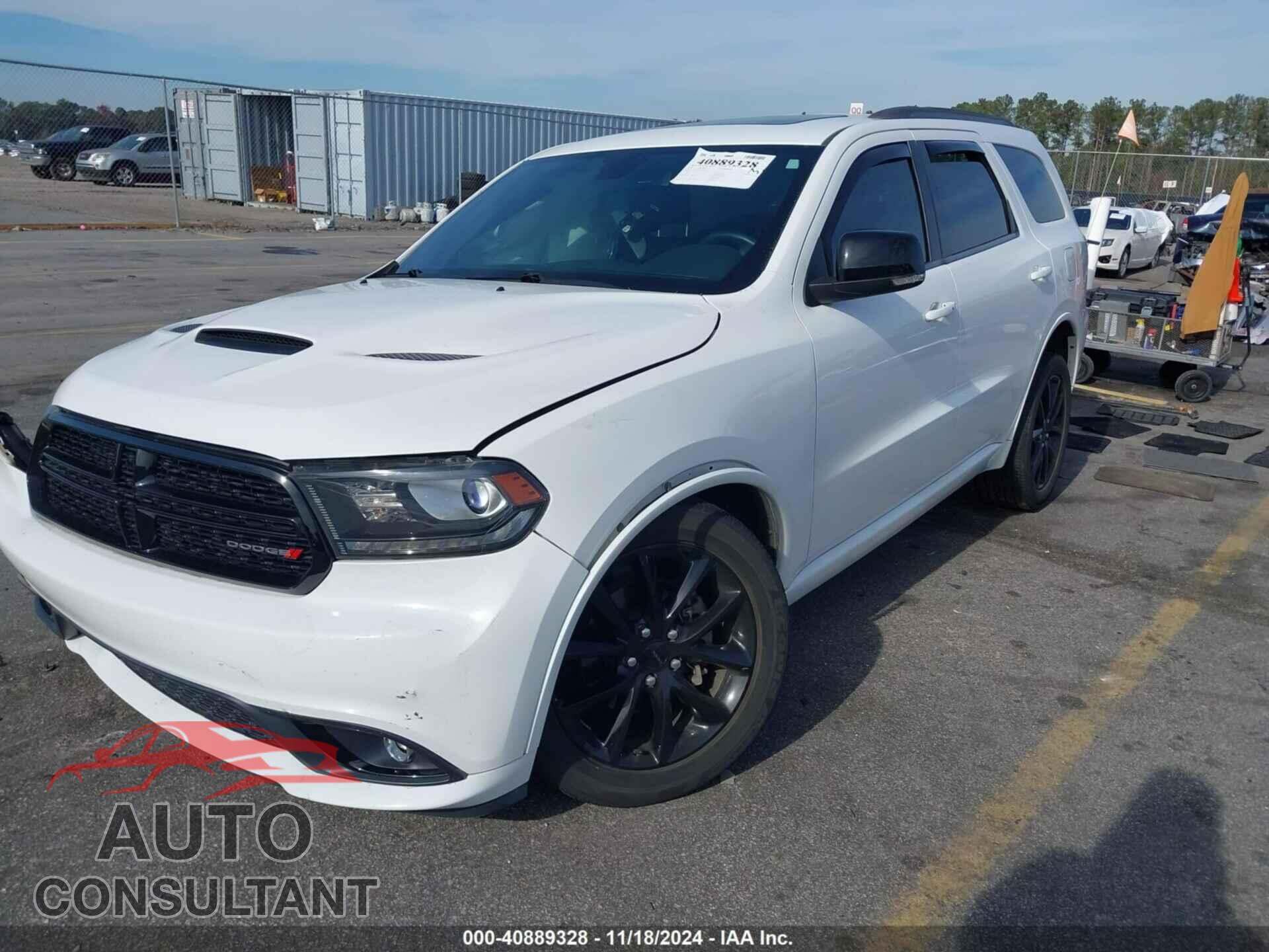 DODGE DURANGO 2018 - 1C4RDHDG0JC323644
