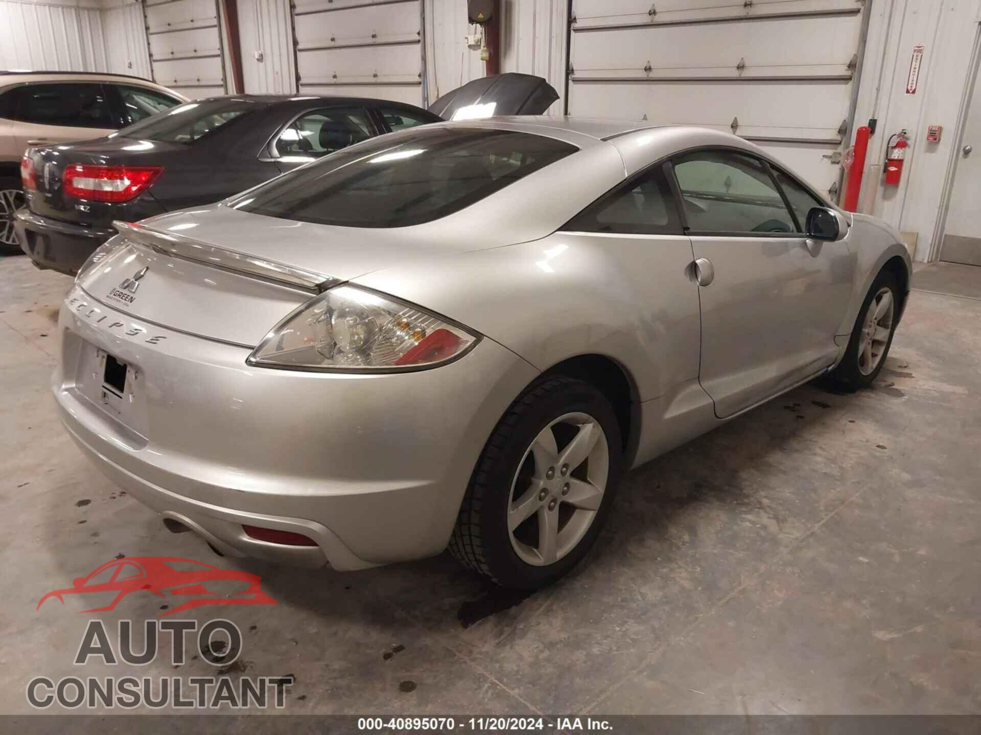 MITSUBISHI ECLIPSE 2009 - 4A3AK24F59E019021