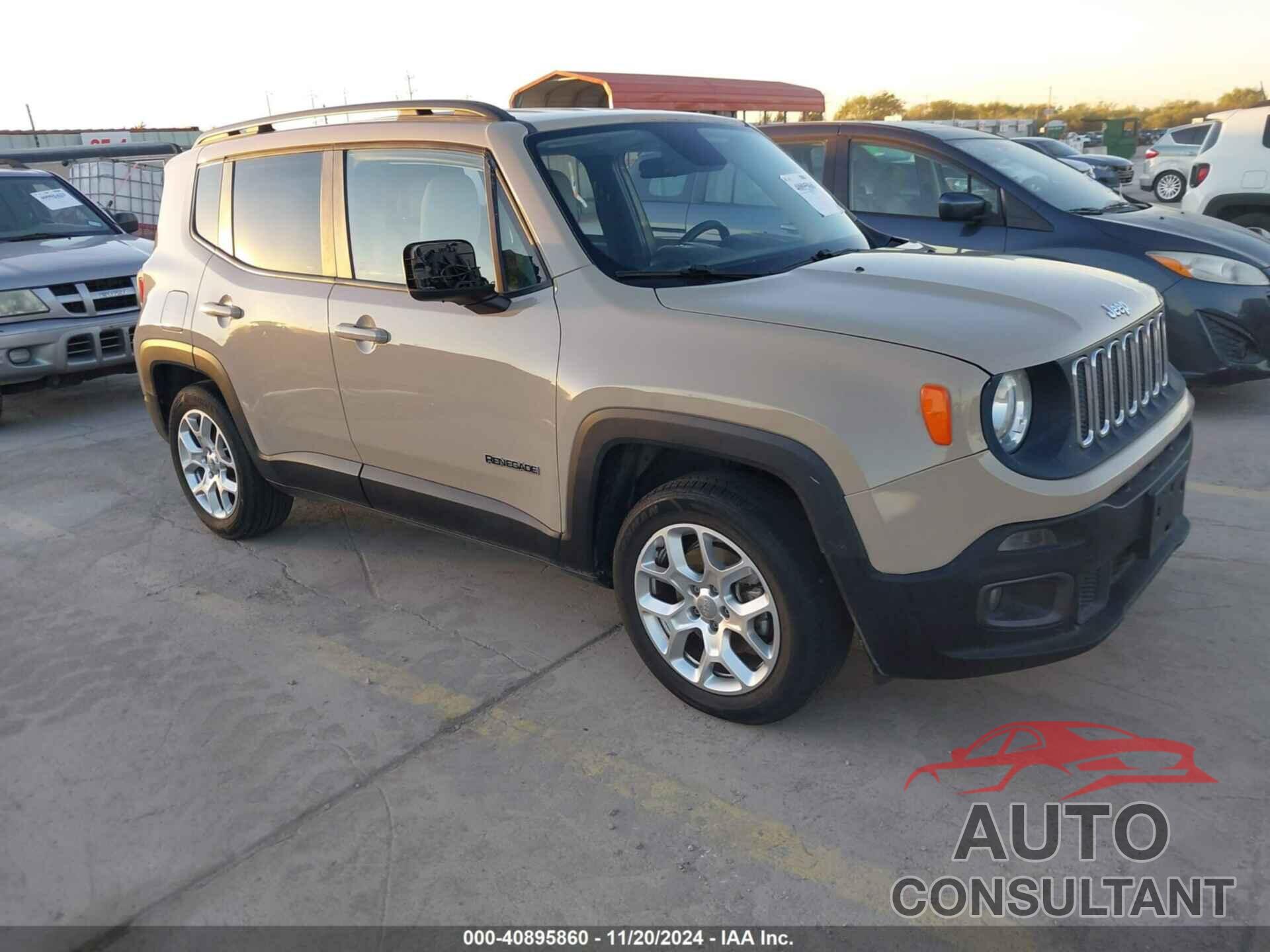 JEEP RENEGADE 2015 - ZACCJABT0FPB56643