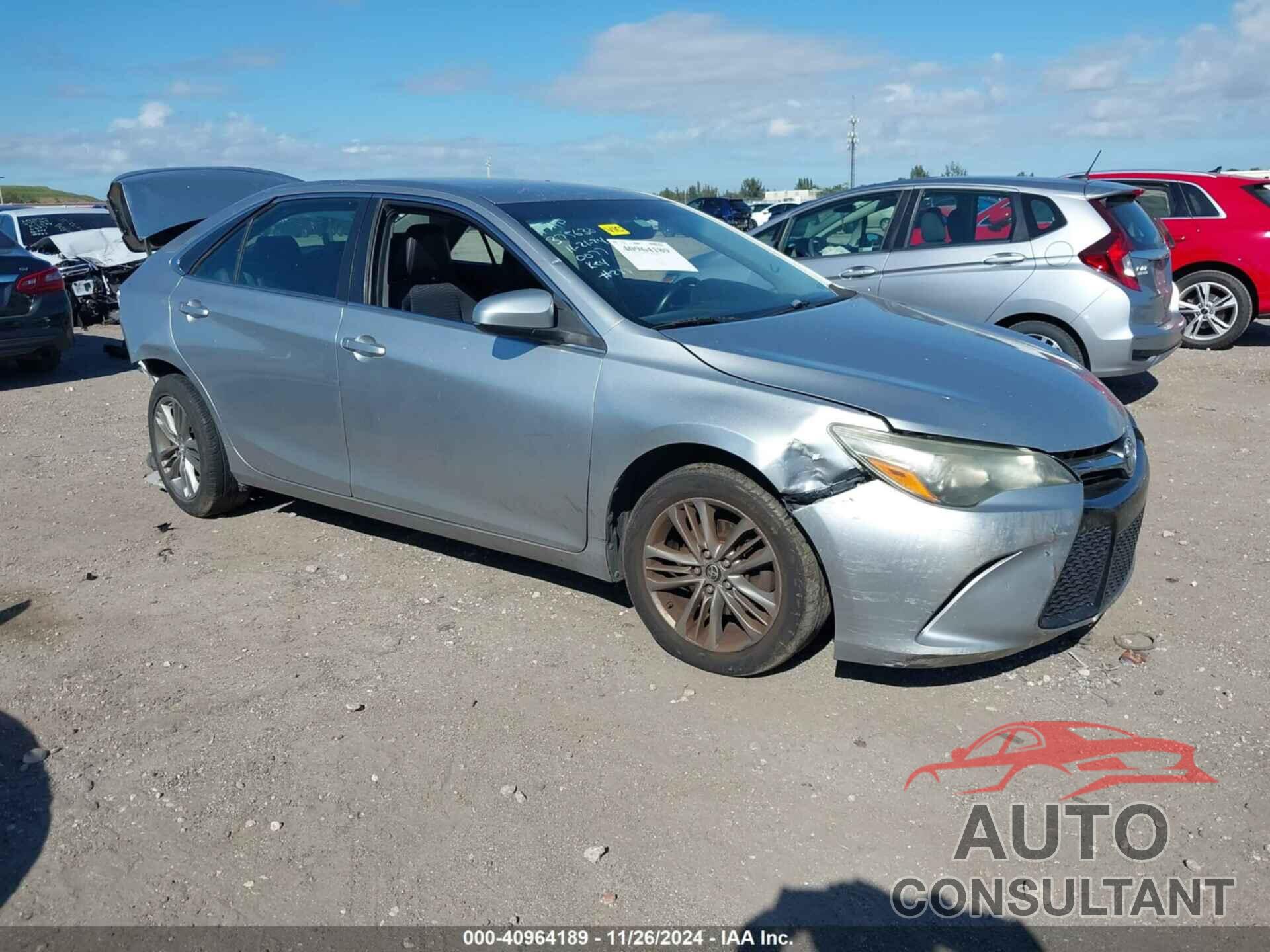 TOYOTA CAMRY 2015 - 4T1BF1FK6FU480077