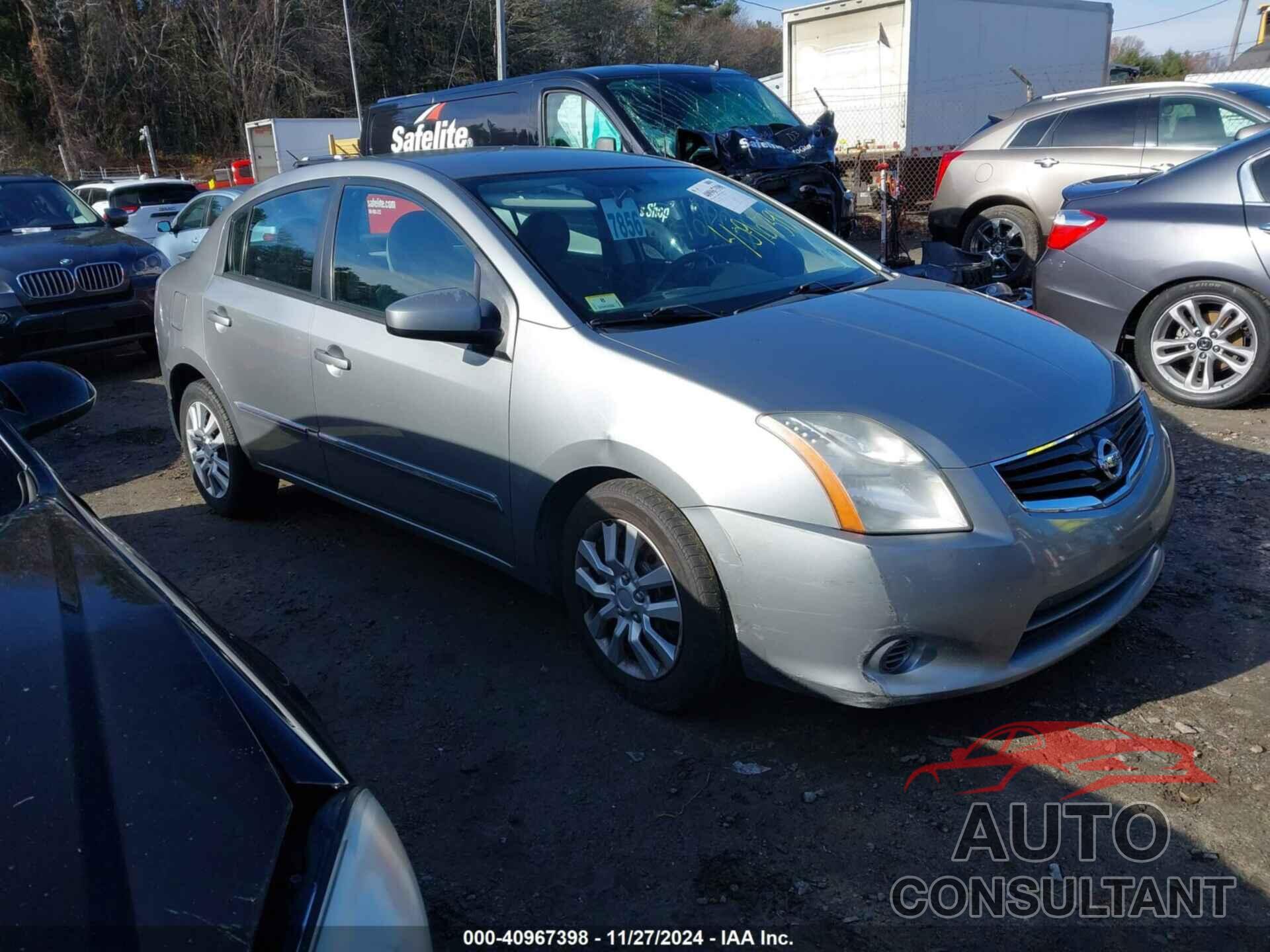 NISSAN SENTRA 2012 - 3N1AB6AP3CL735305