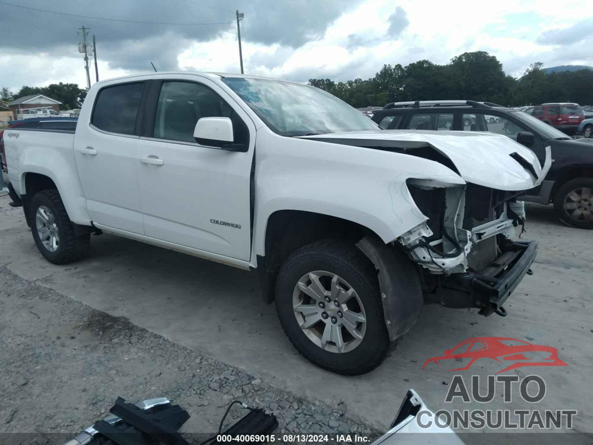 CHEVROLET COLORADO 2018 - 1GCGTCEN7J1264422