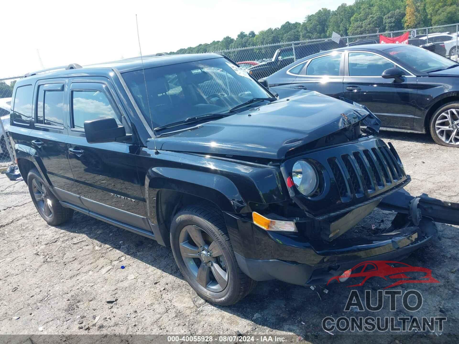 JEEP PATRIOT 2016 - 1C4NJPBA2GD642305